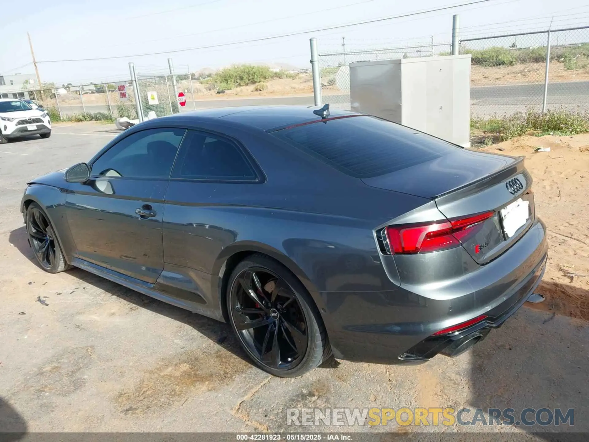 14 Photograph of a damaged car WUAPWAF56KA903873 AUDI RS 5 2019