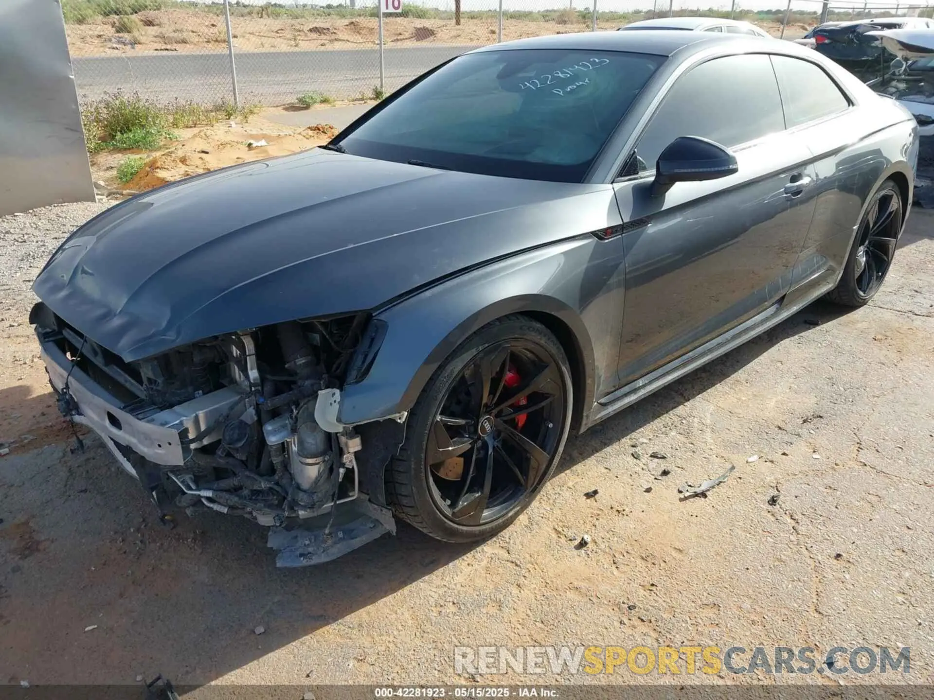 2 Photograph of a damaged car WUAPWAF56KA903873 AUDI RS 5 2019