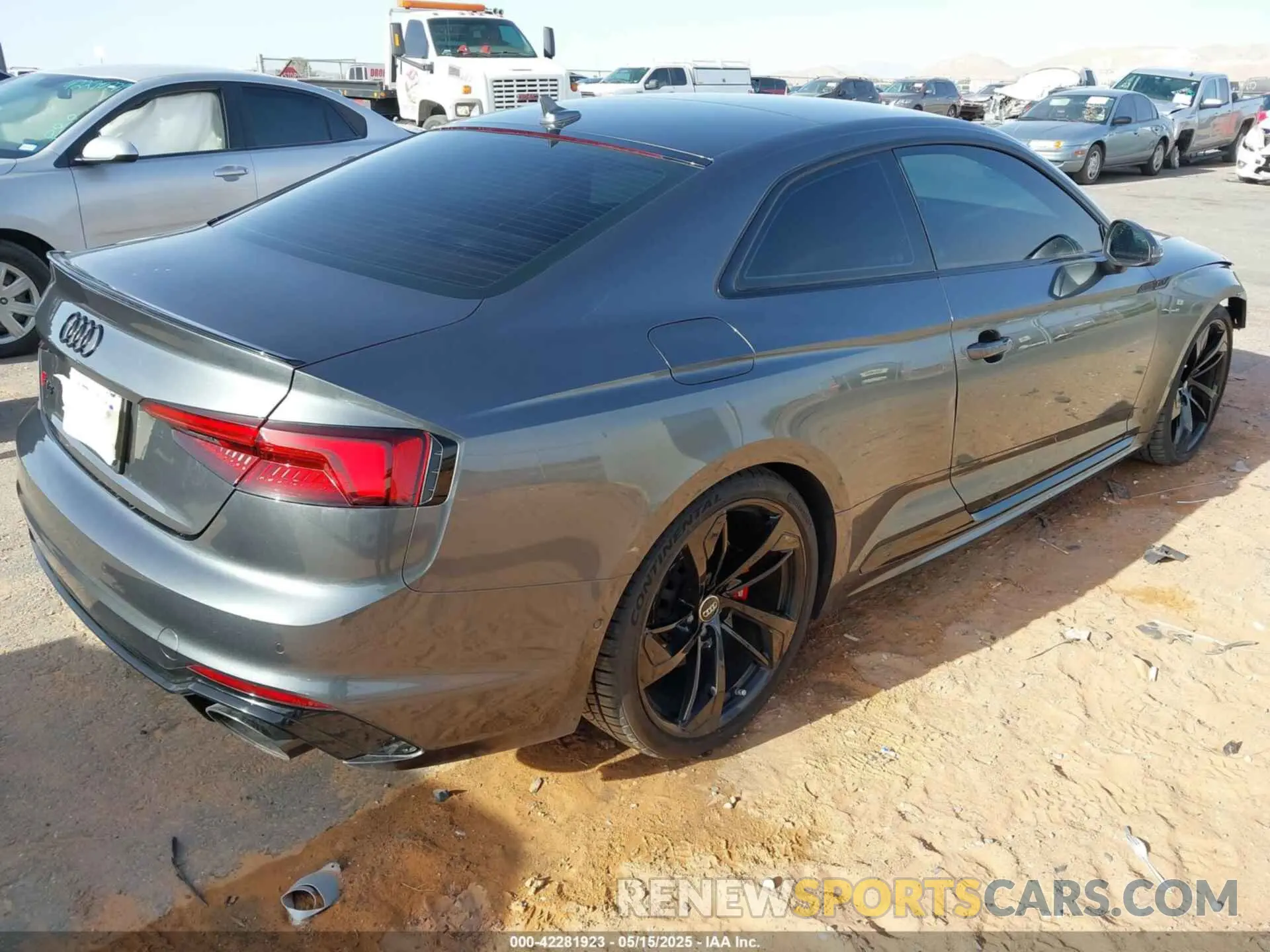 4 Photograph of a damaged car WUAPWAF56KA903873 AUDI RS 5 2019