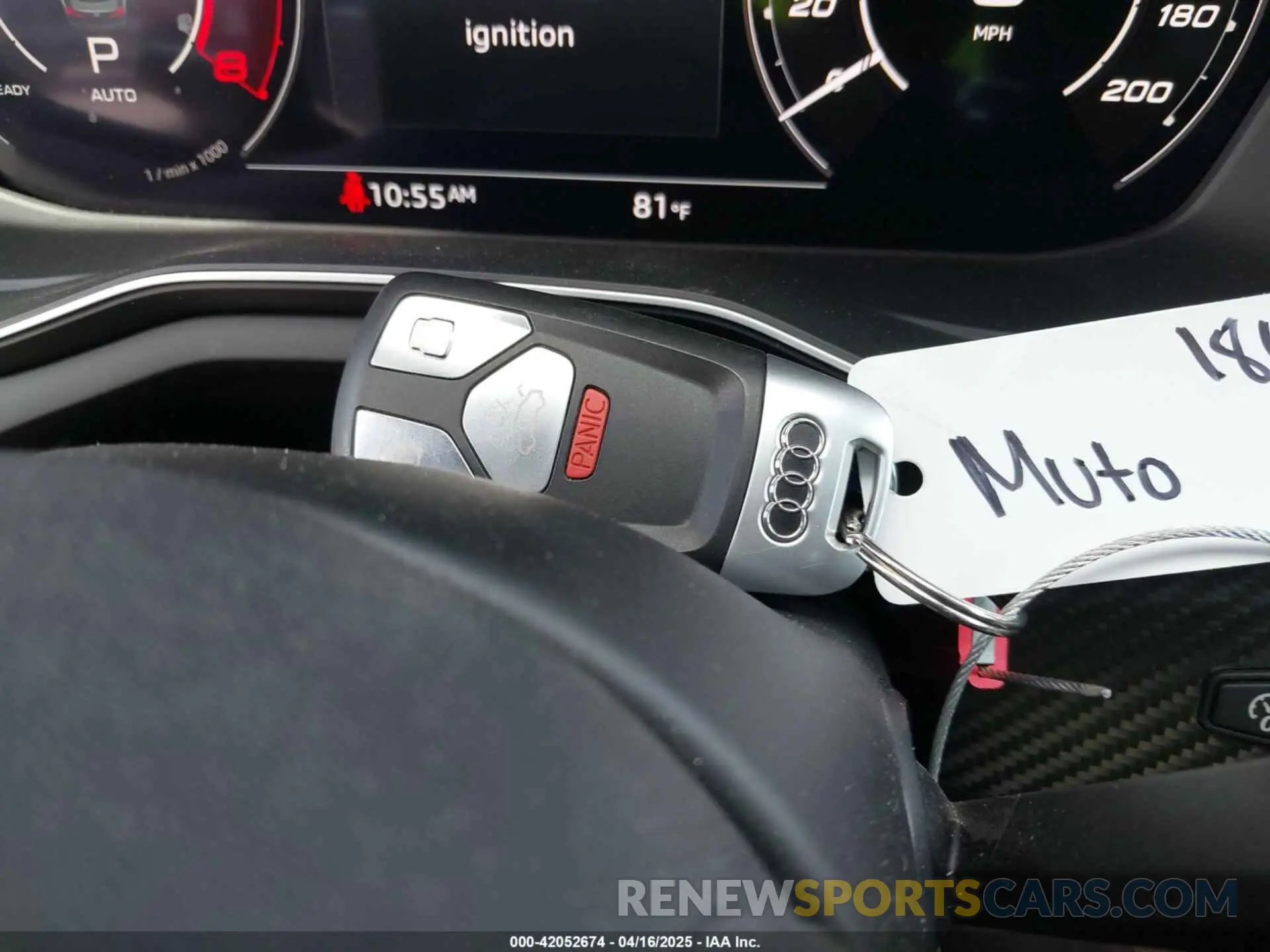11 Photograph of a damaged car WUAAWCF59MA900650 AUDI RS 5 SPORTBACK 2021