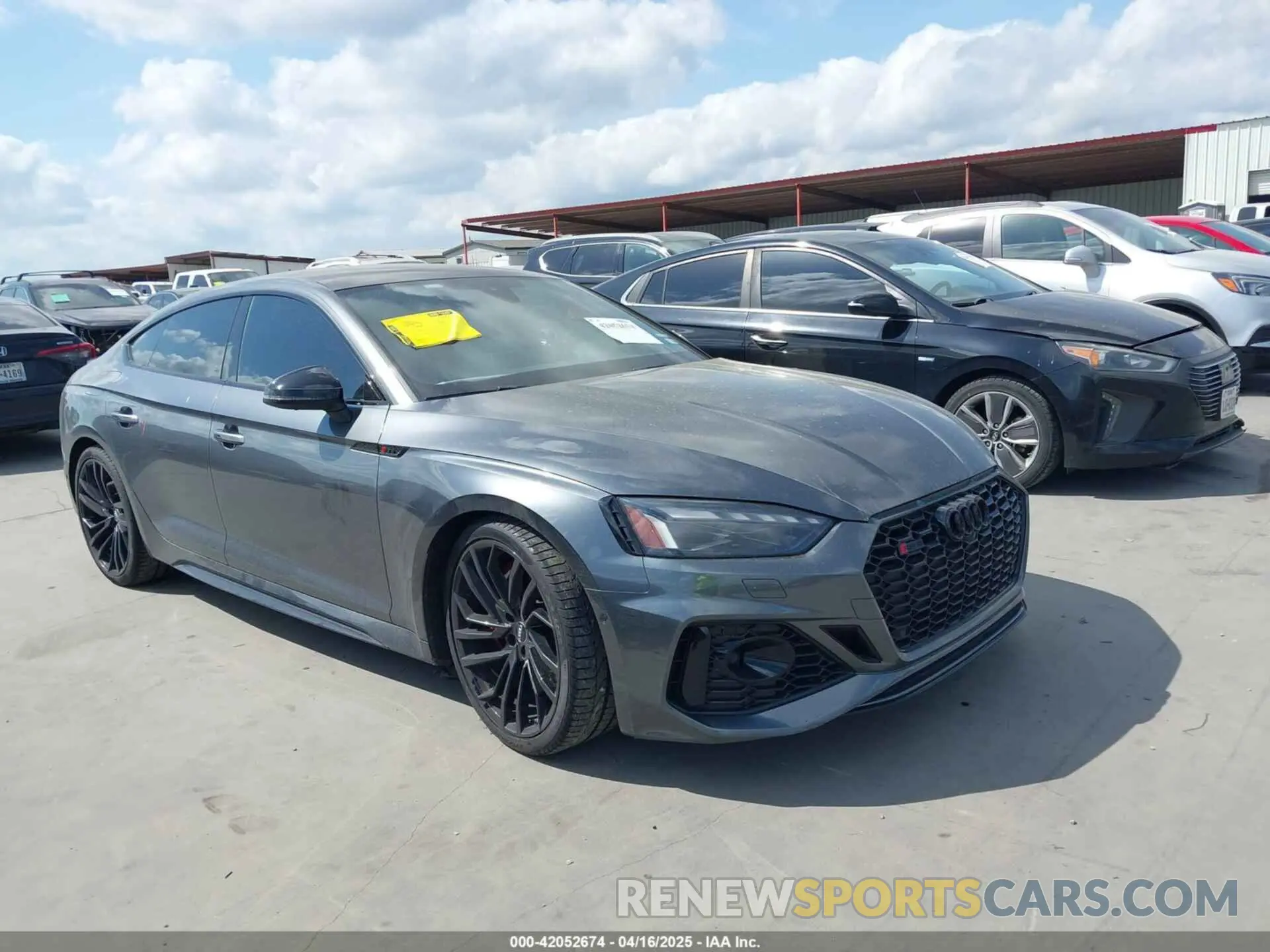 13 Photograph of a damaged car WUAAWCF59MA900650 AUDI RS 5 SPORTBACK 2021