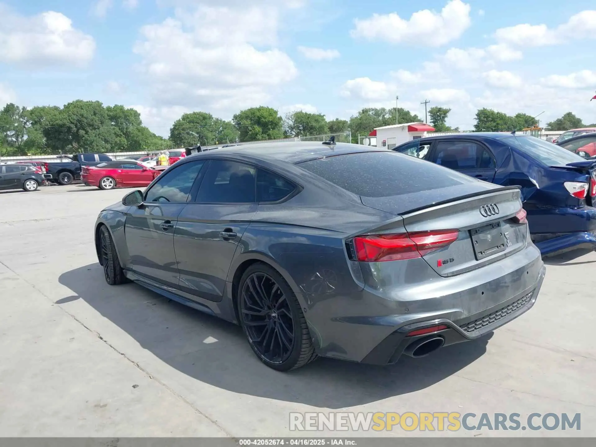 14 Photograph of a damaged car WUAAWCF59MA900650 AUDI RS 5 SPORTBACK 2021
