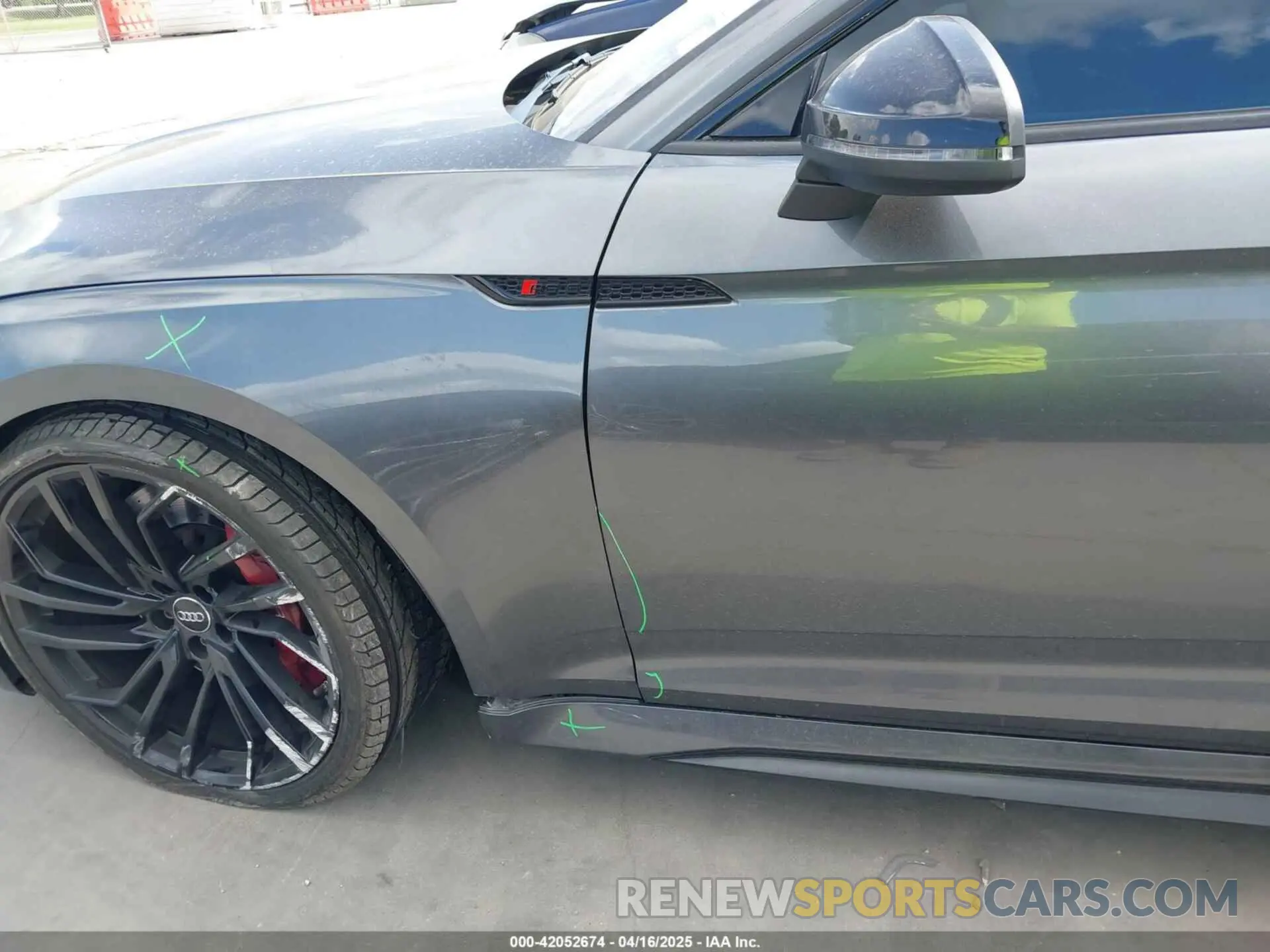 6 Photograph of a damaged car WUAAWCF59MA900650 AUDI RS 5 SPORTBACK 2021