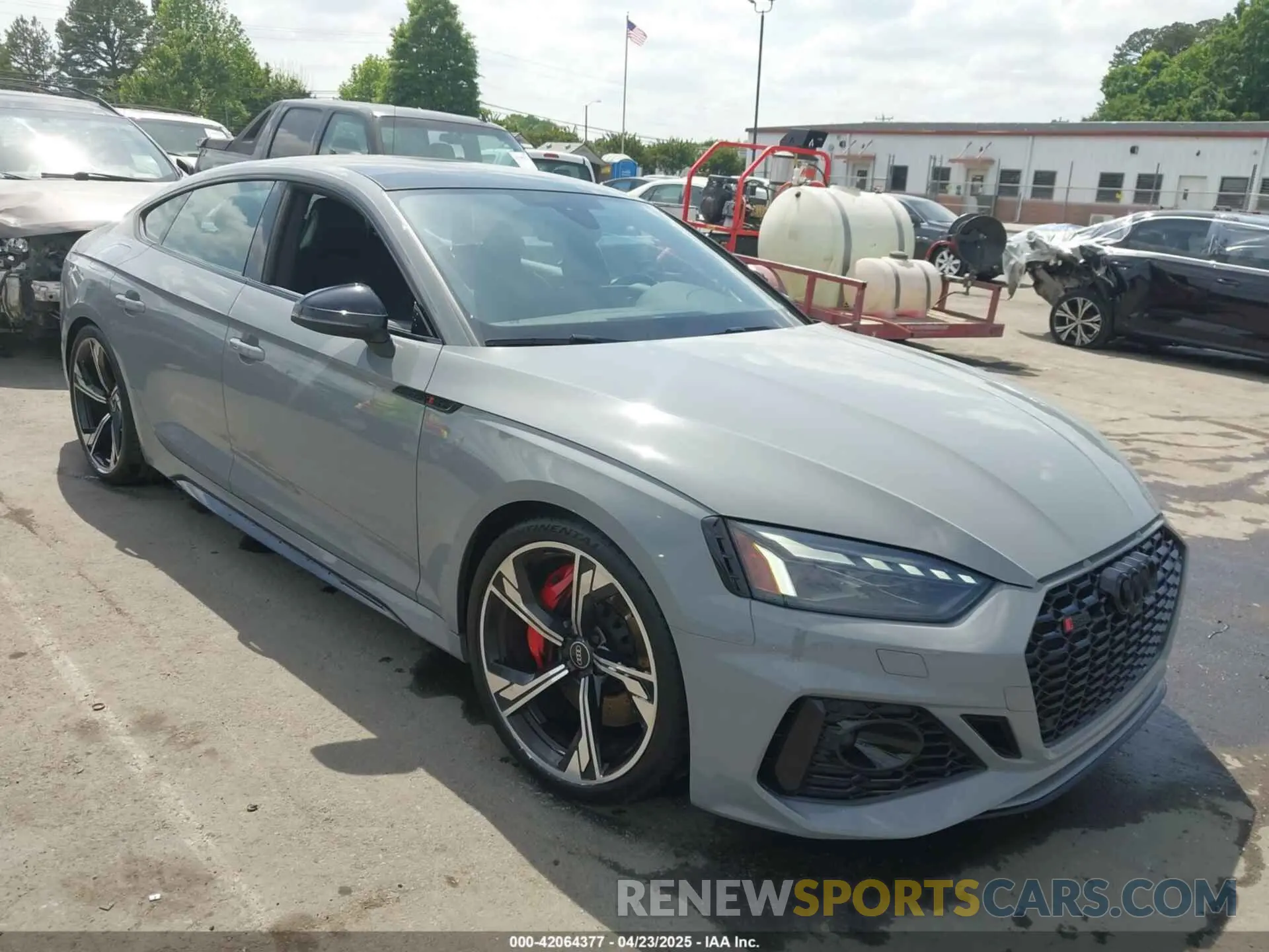 1 Photograph of a damaged car WUAAWCF5XNA900738 AUDI RS 5 SPORTBACK 2022
