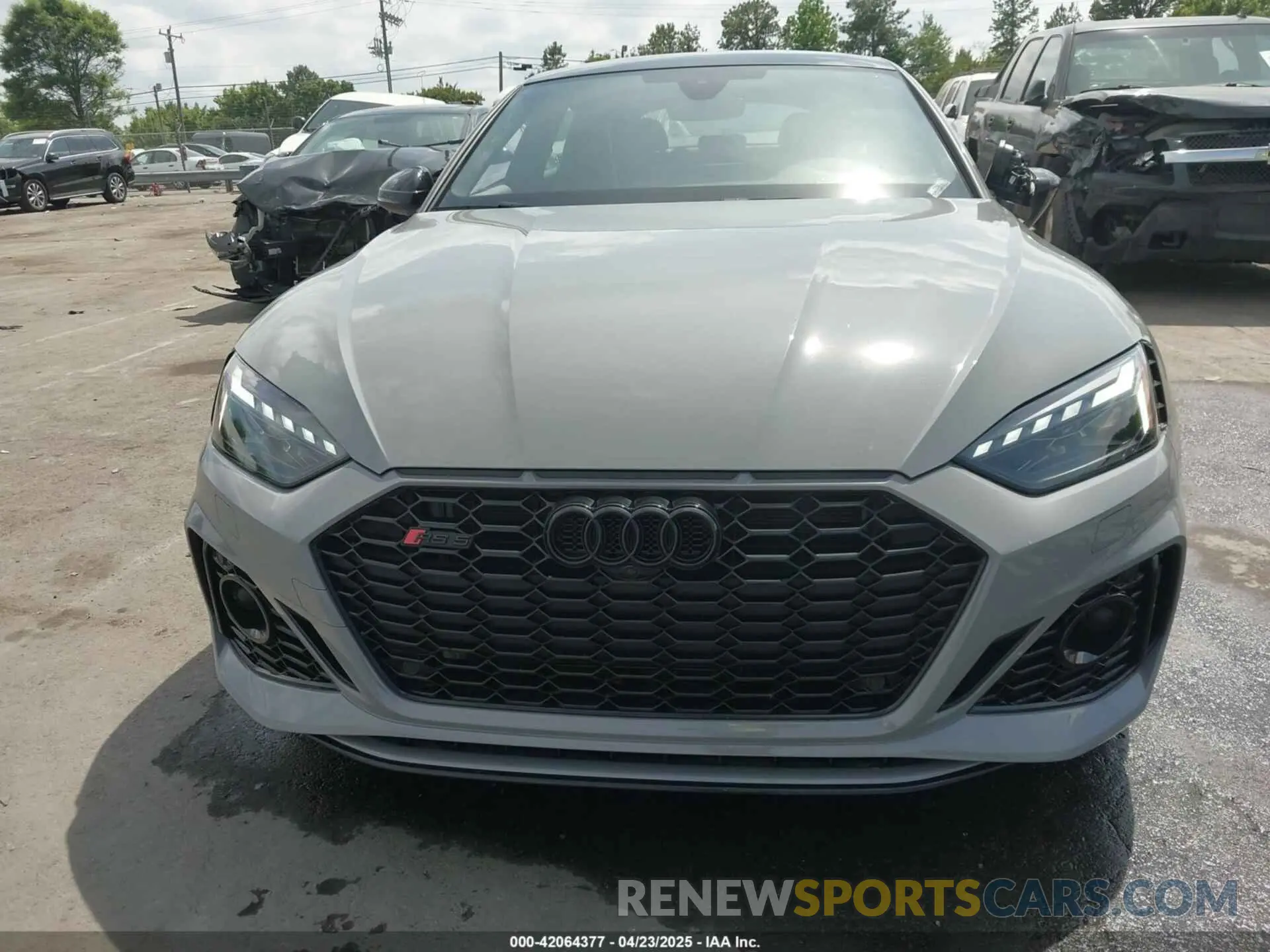 12 Photograph of a damaged car WUAAWCF5XNA900738 AUDI RS 5 SPORTBACK 2022