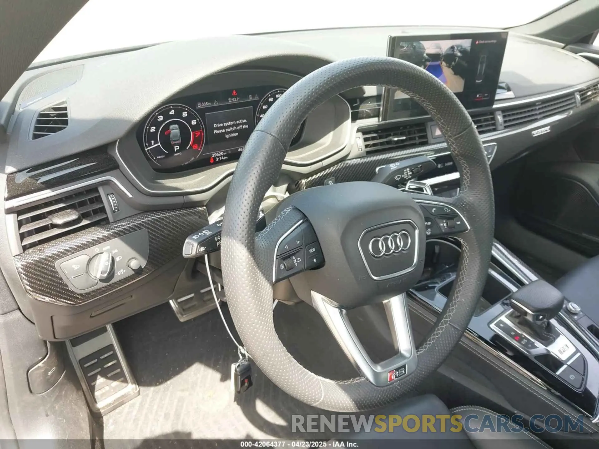 17 Photograph of a damaged car WUAAWCF5XNA900738 AUDI RS 5 SPORTBACK 2022
