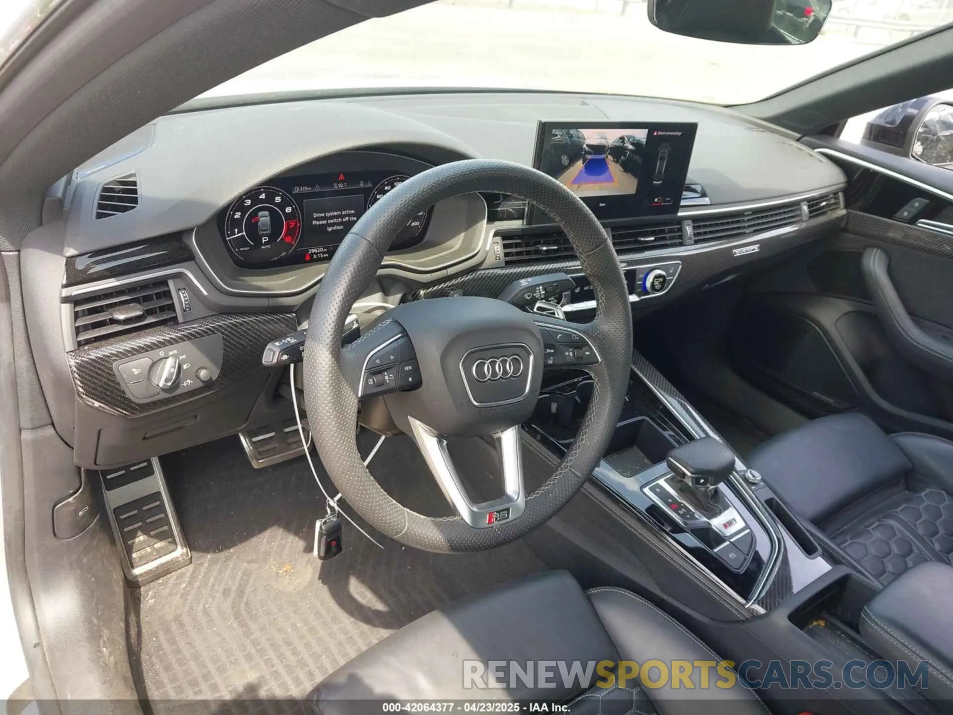 18 Photograph of a damaged car WUAAWCF5XNA900738 AUDI RS 5 SPORTBACK 2022