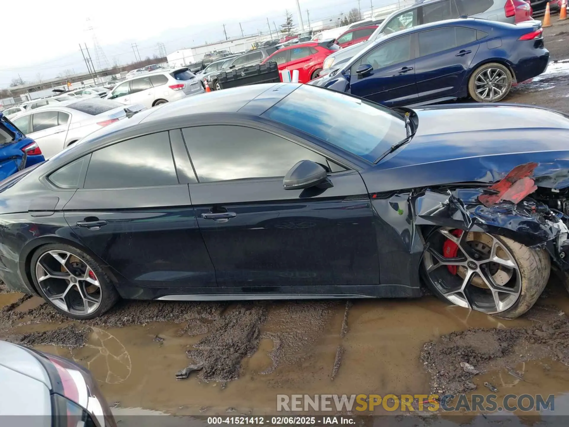 13 Photograph of a damaged car WUAAWCF52RA900027 AUDI RS 5 SPORTBACK 2024