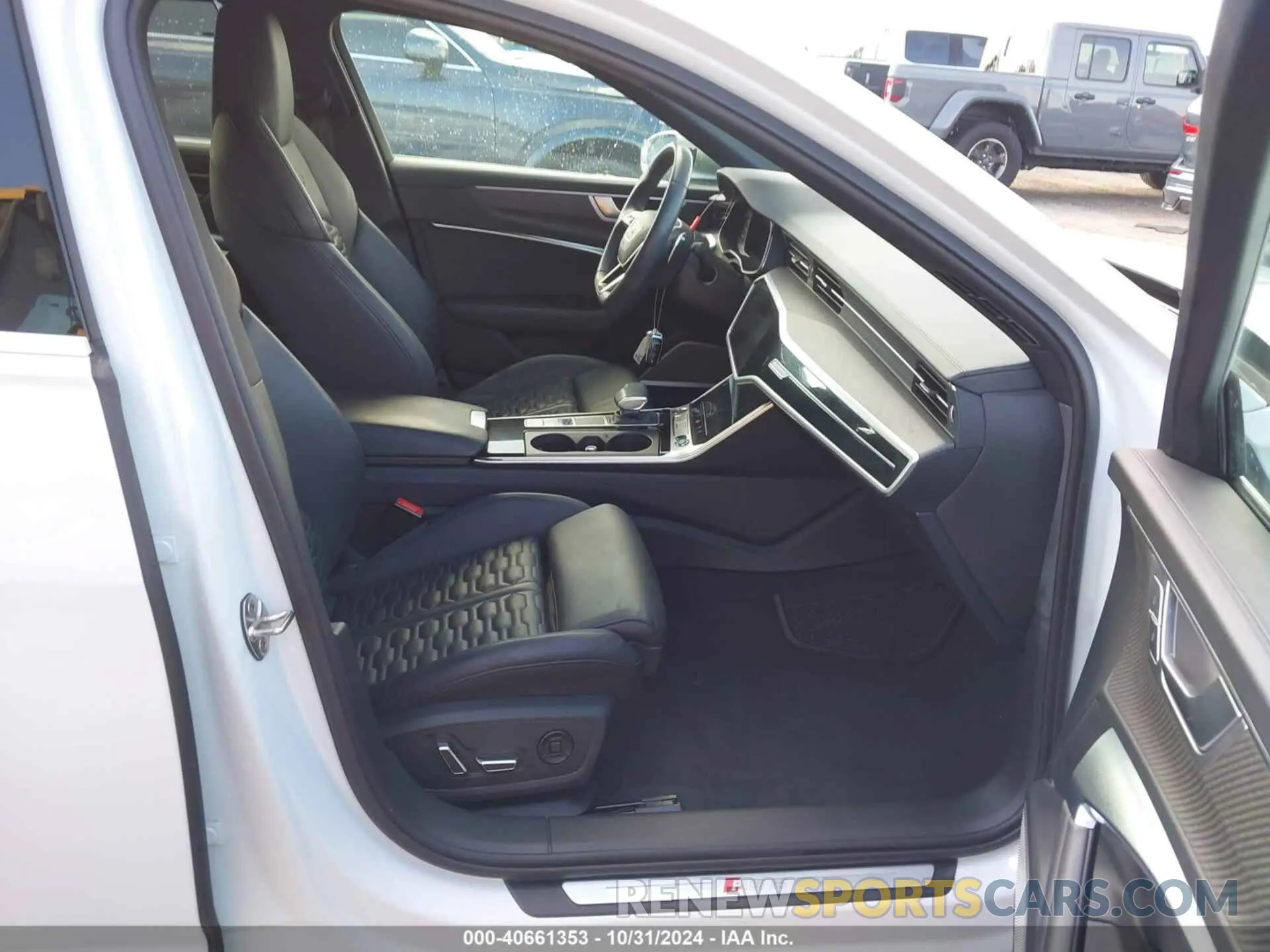5 Photograph of a damaged car WUA1CBF20PN901904 AUDI RS 6 AVANT 2023