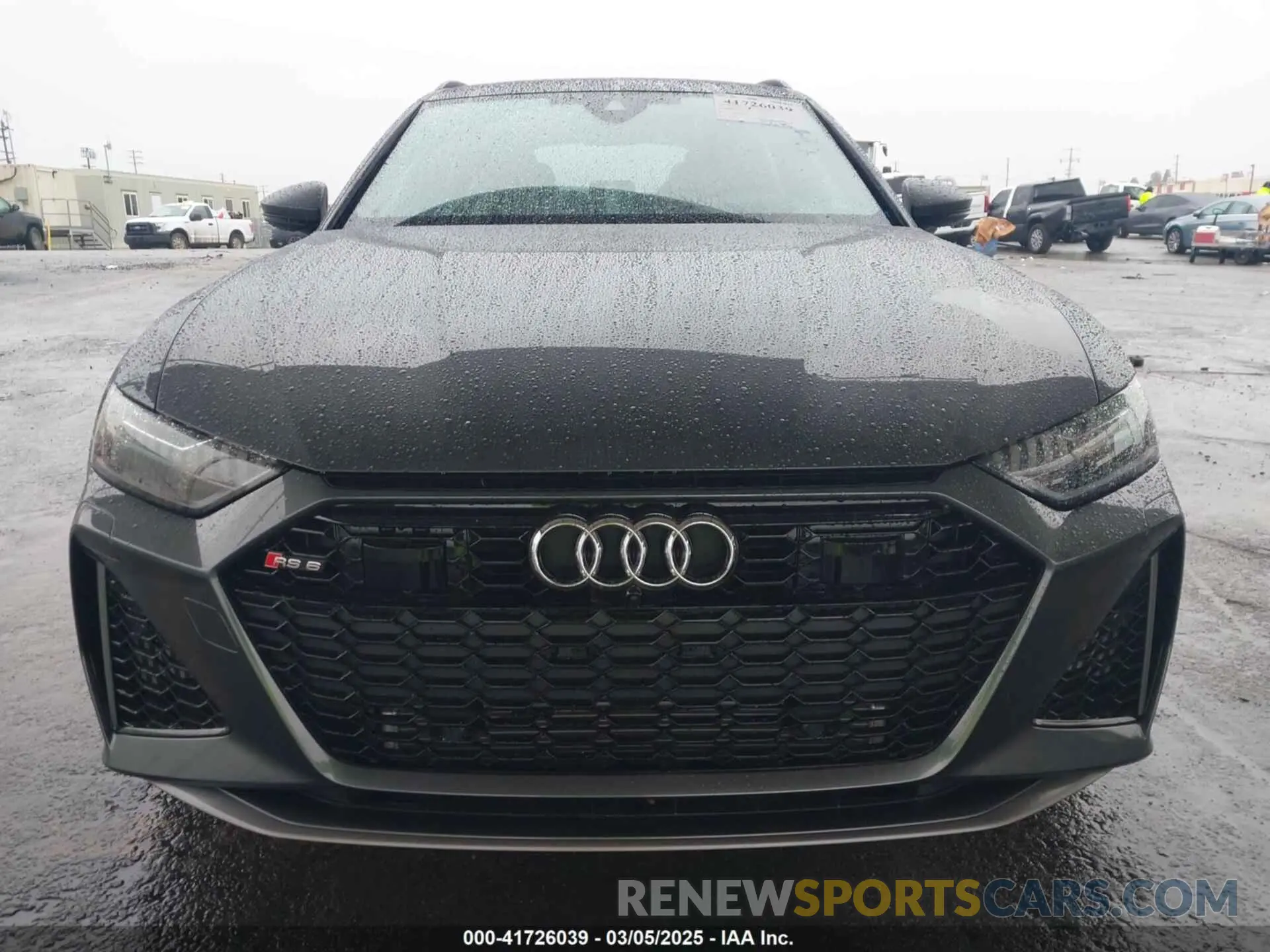 12 Photograph of a damaged car WUA1DBF24SN902222 AUDI RS 6 AVANT 2025