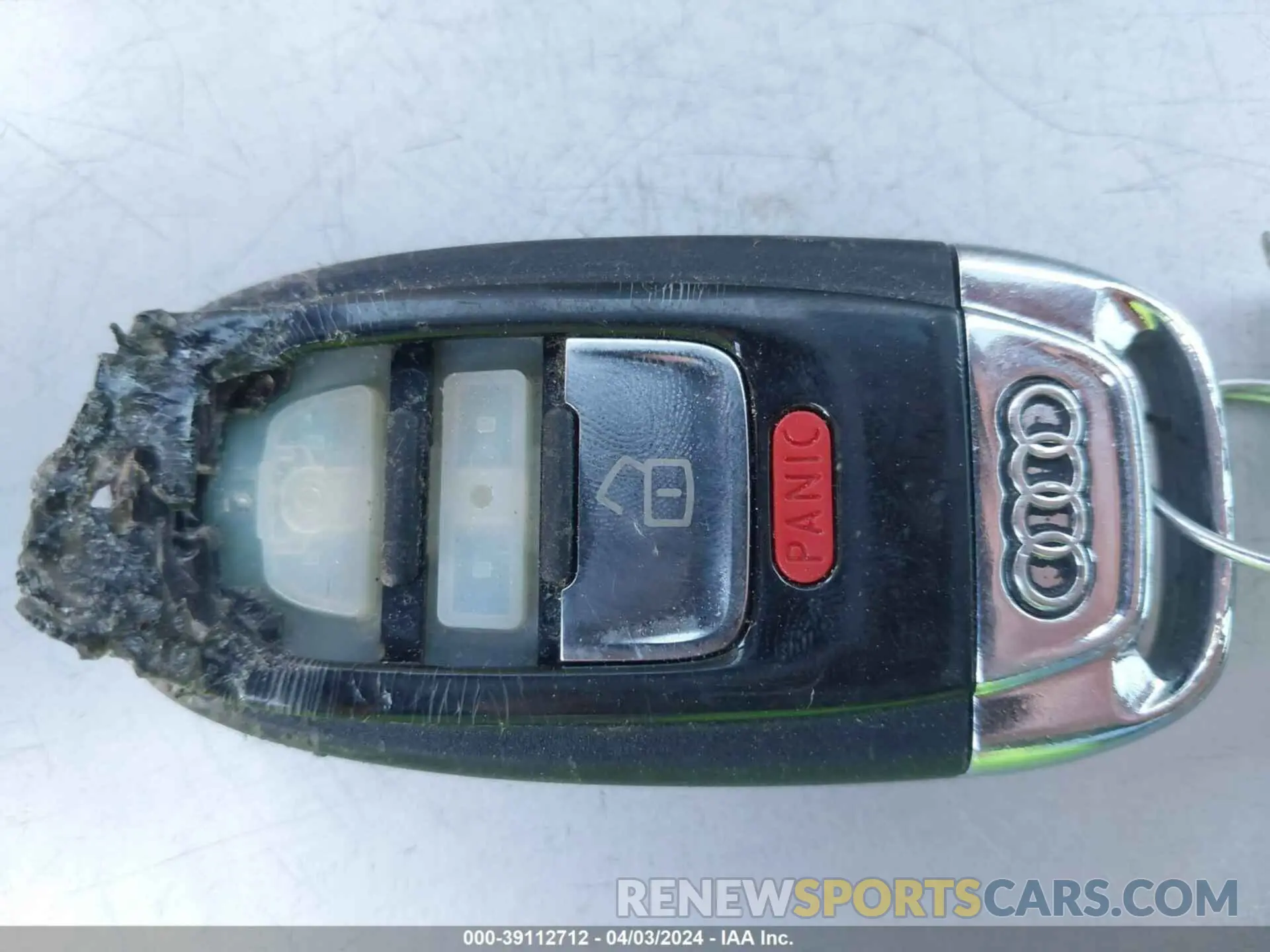 11 Photograph of a damaged car WUAW2AFC7EN904792 AUDI RS 7 2014