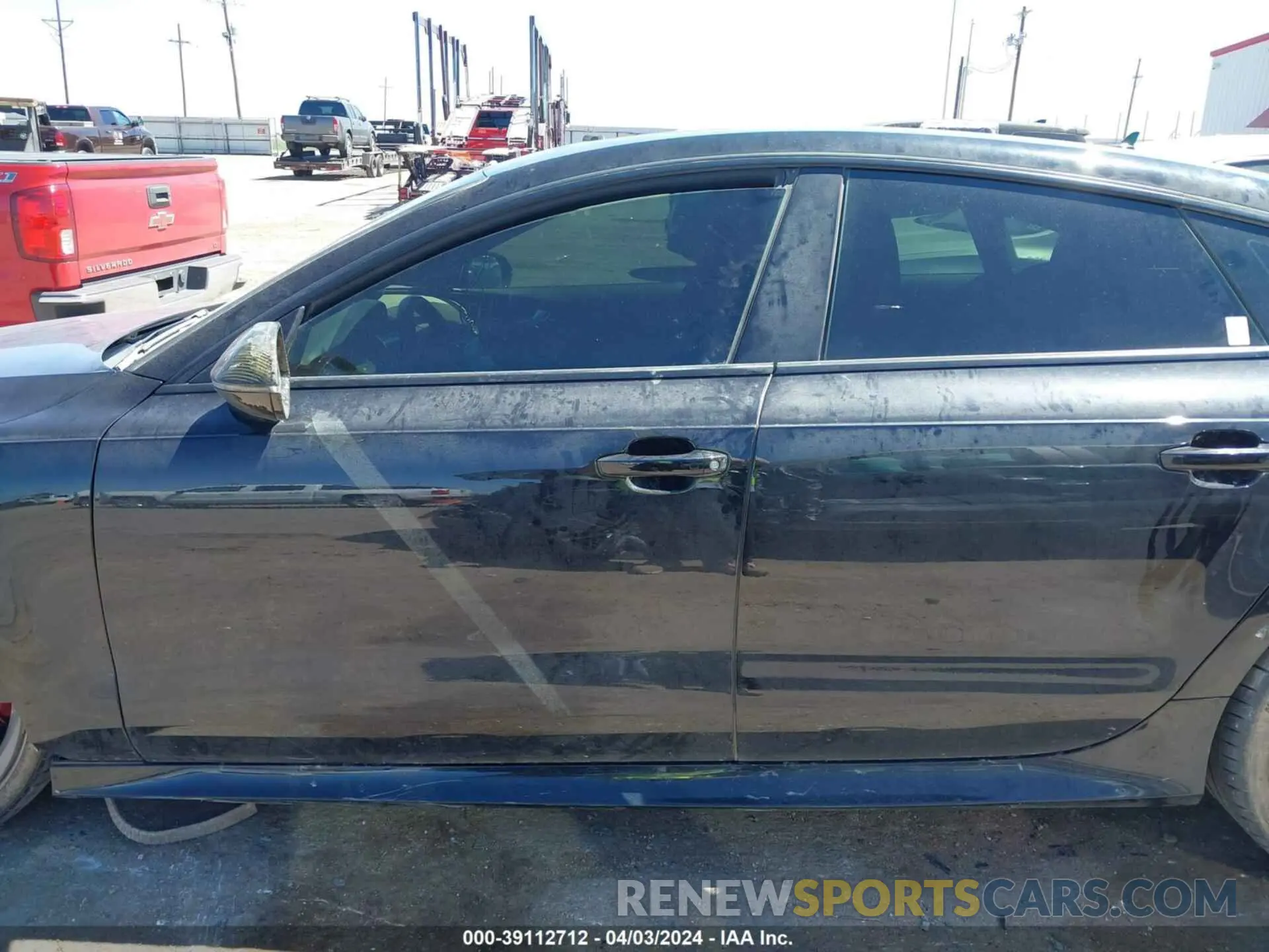 14 Photograph of a damaged car WUAW2AFC7EN904792 AUDI RS 7 2014