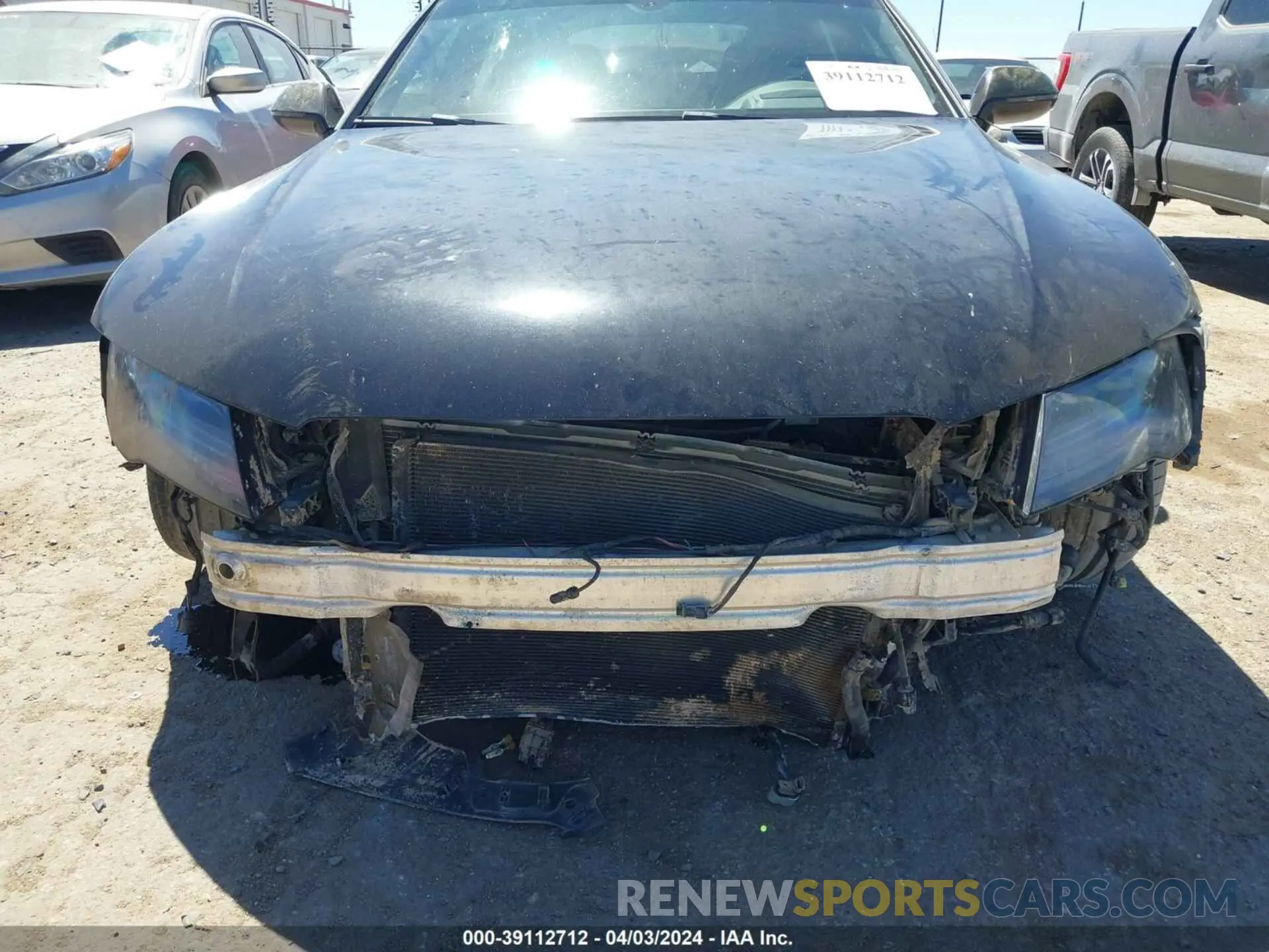 6 Photograph of a damaged car WUAW2AFC7EN904792 AUDI RS 7 2014