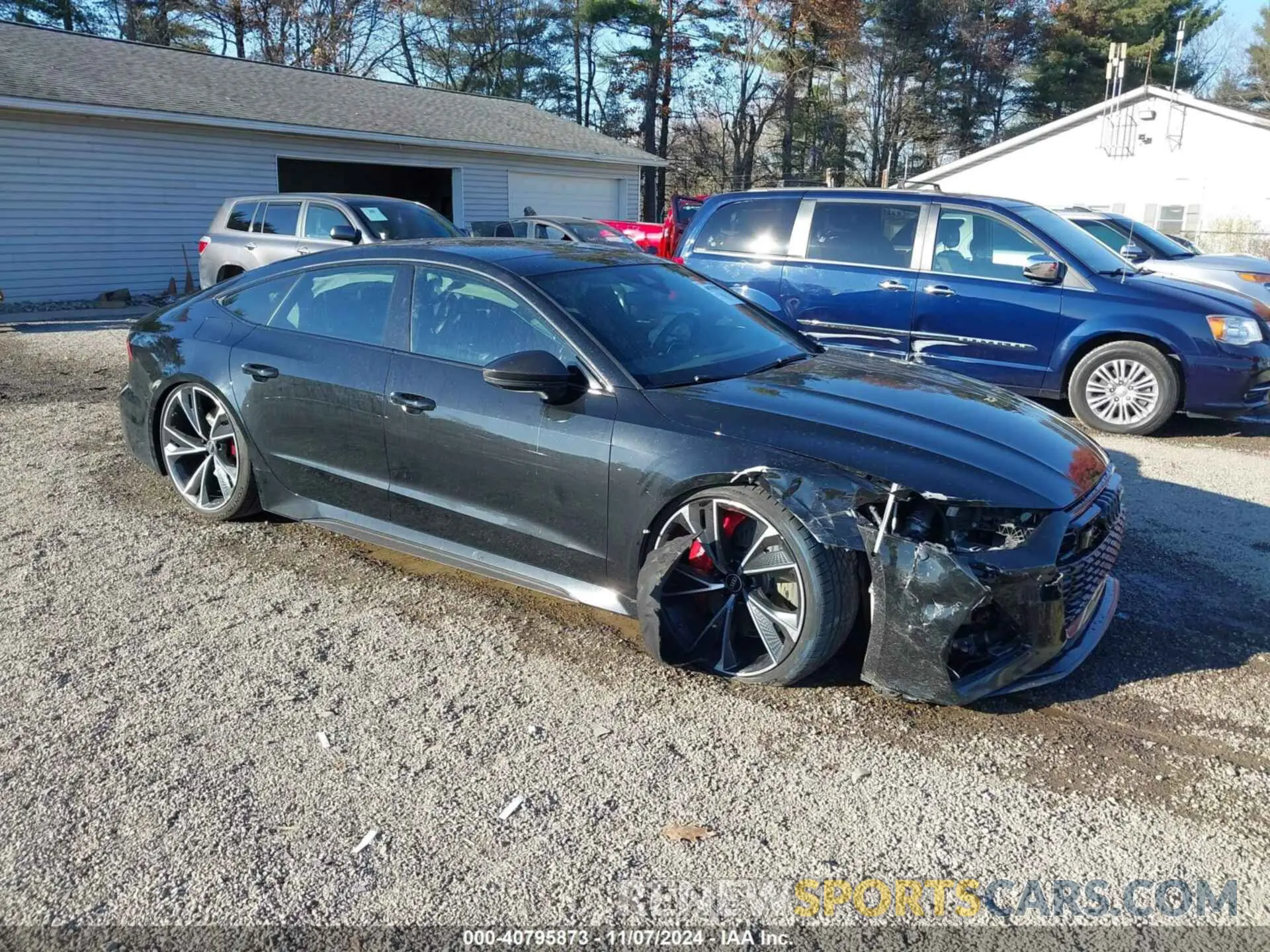 1 Photograph of a damaged car WUAPCBF20MN901553 AUDI RS 7 SPORTBACK 2021