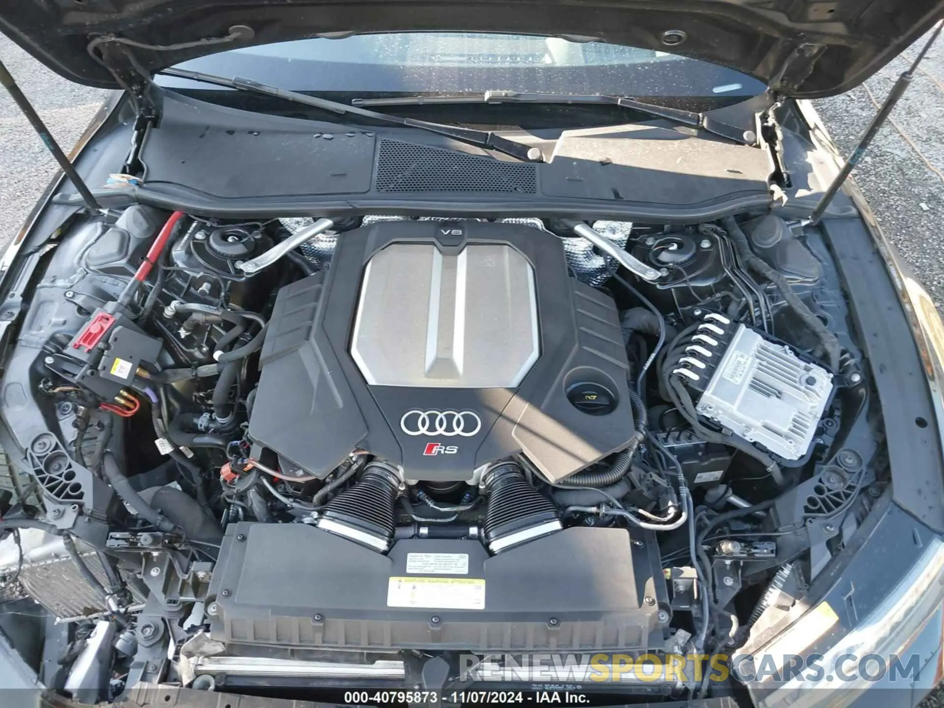 10 Photograph of a damaged car WUAPCBF20MN901553 AUDI RS 7 SPORTBACK 2021