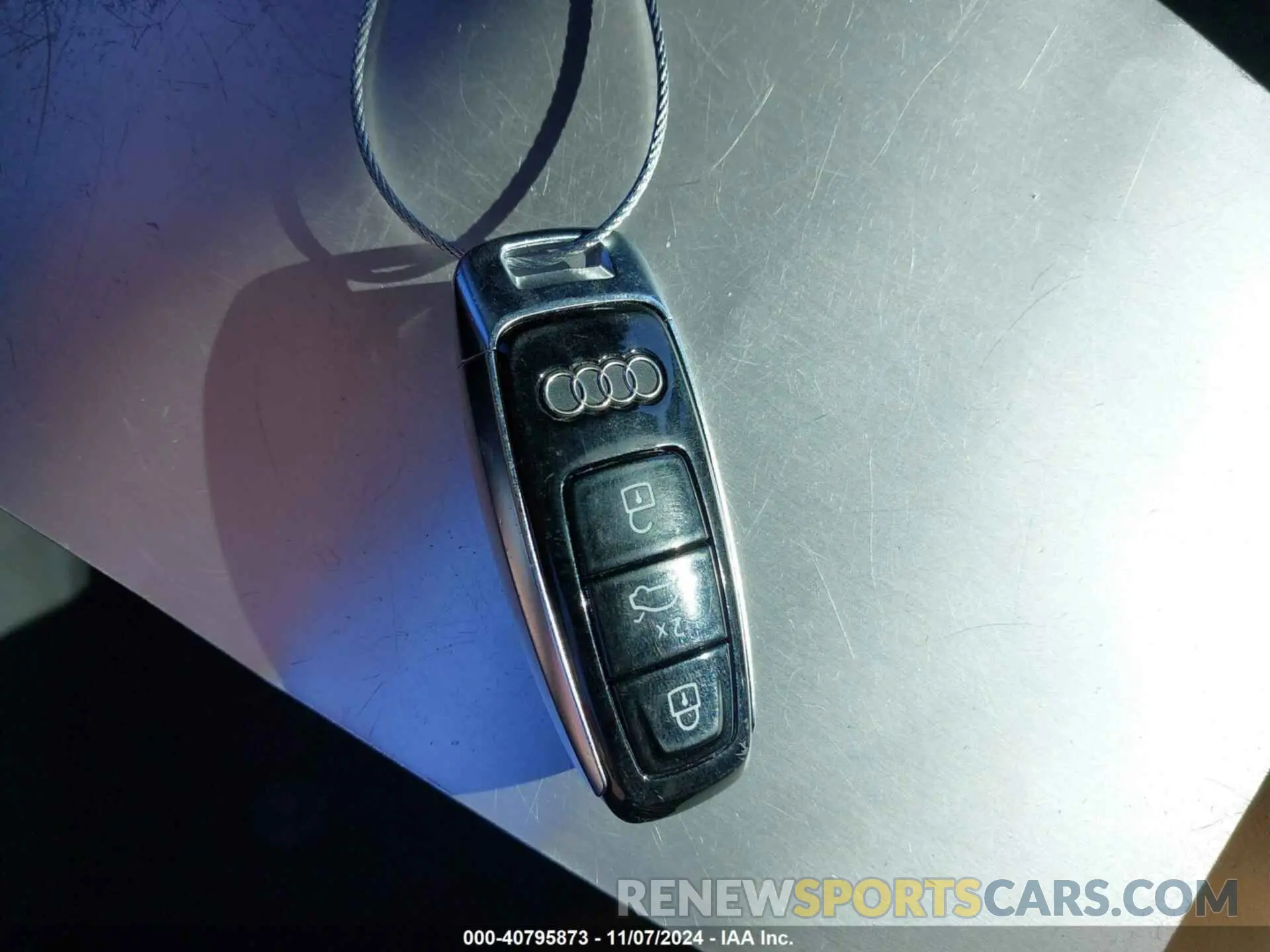 11 Photograph of a damaged car WUAPCBF20MN901553 AUDI RS 7 SPORTBACK 2021