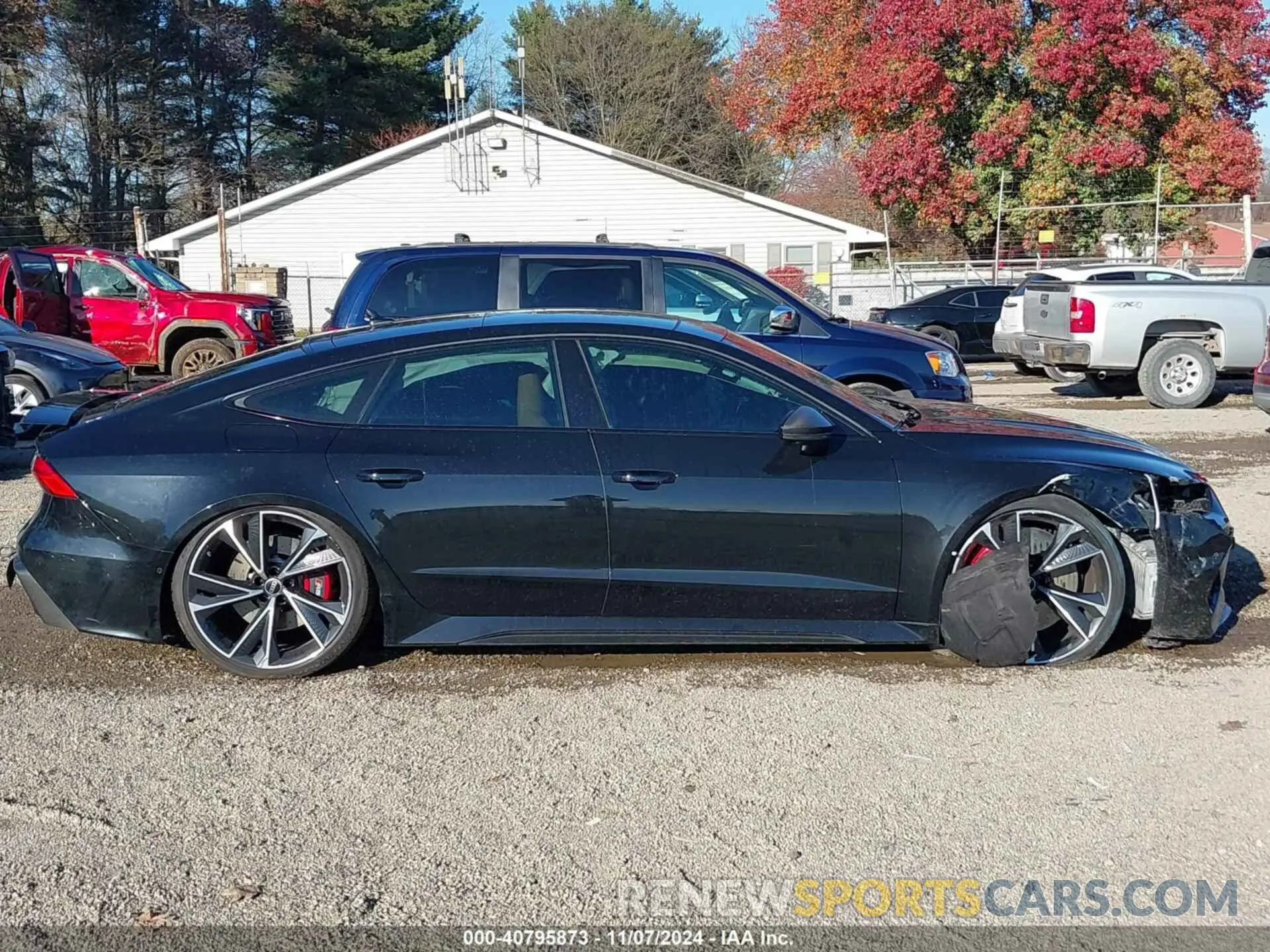 14 Photograph of a damaged car WUAPCBF20MN901553 AUDI RS 7 SPORTBACK 2021