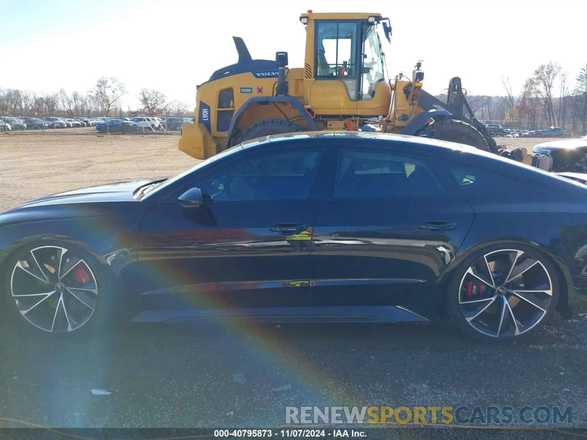 15 Photograph of a damaged car WUAPCBF20MN901553 AUDI RS 7 SPORTBACK 2021