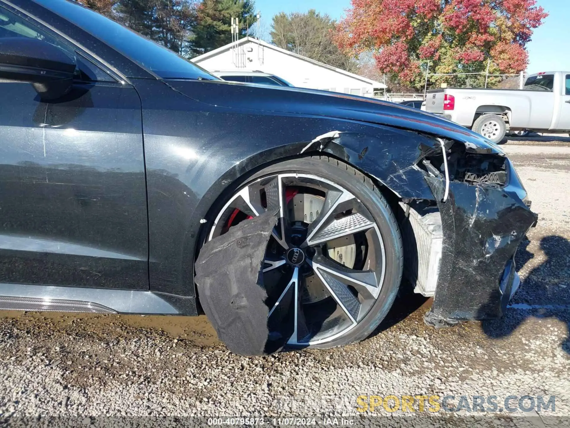 18 Photograph of a damaged car WUAPCBF20MN901553 AUDI RS 7 SPORTBACK 2021