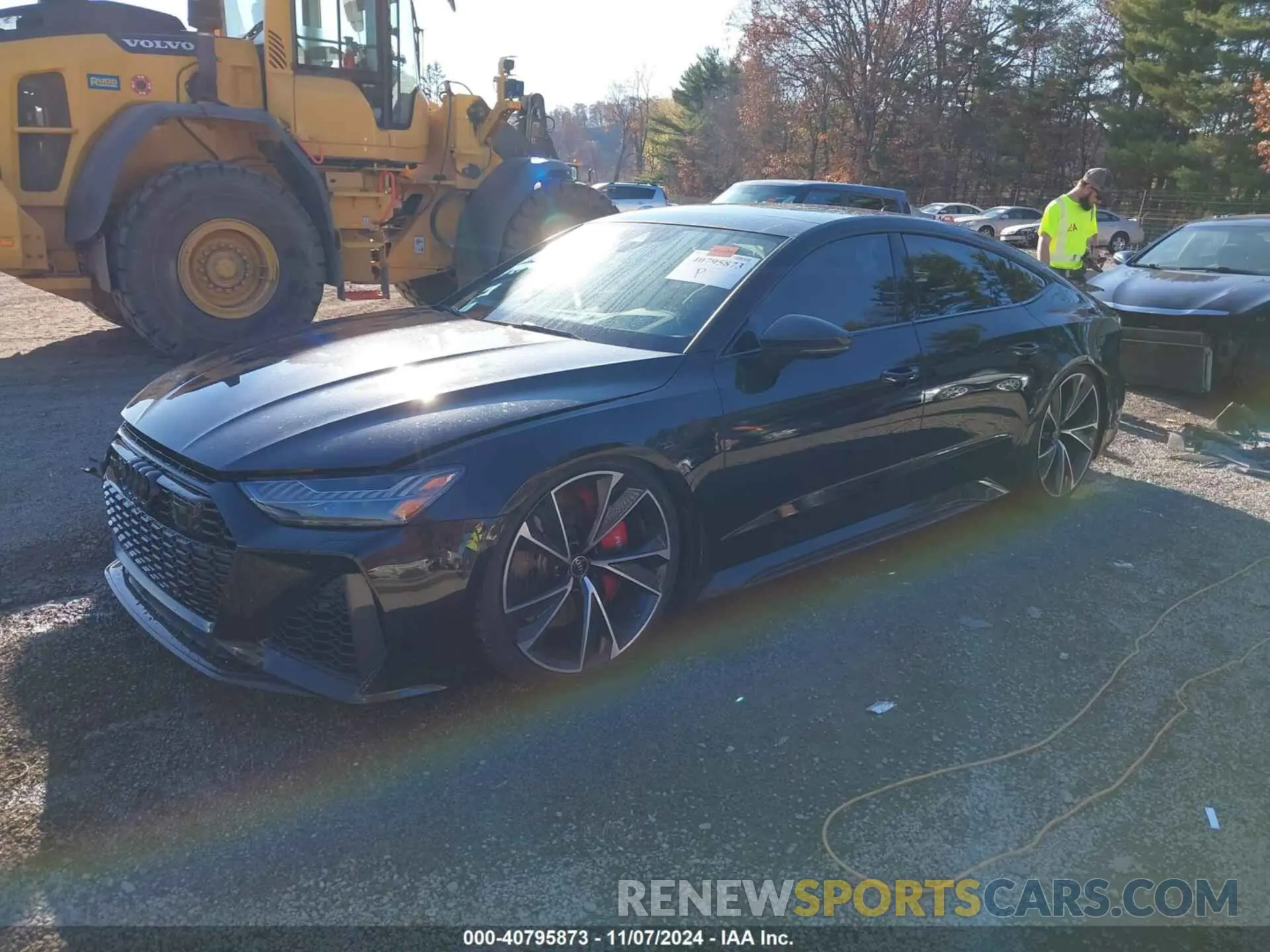 2 Photograph of a damaged car WUAPCBF20MN901553 AUDI RS 7 SPORTBACK 2021