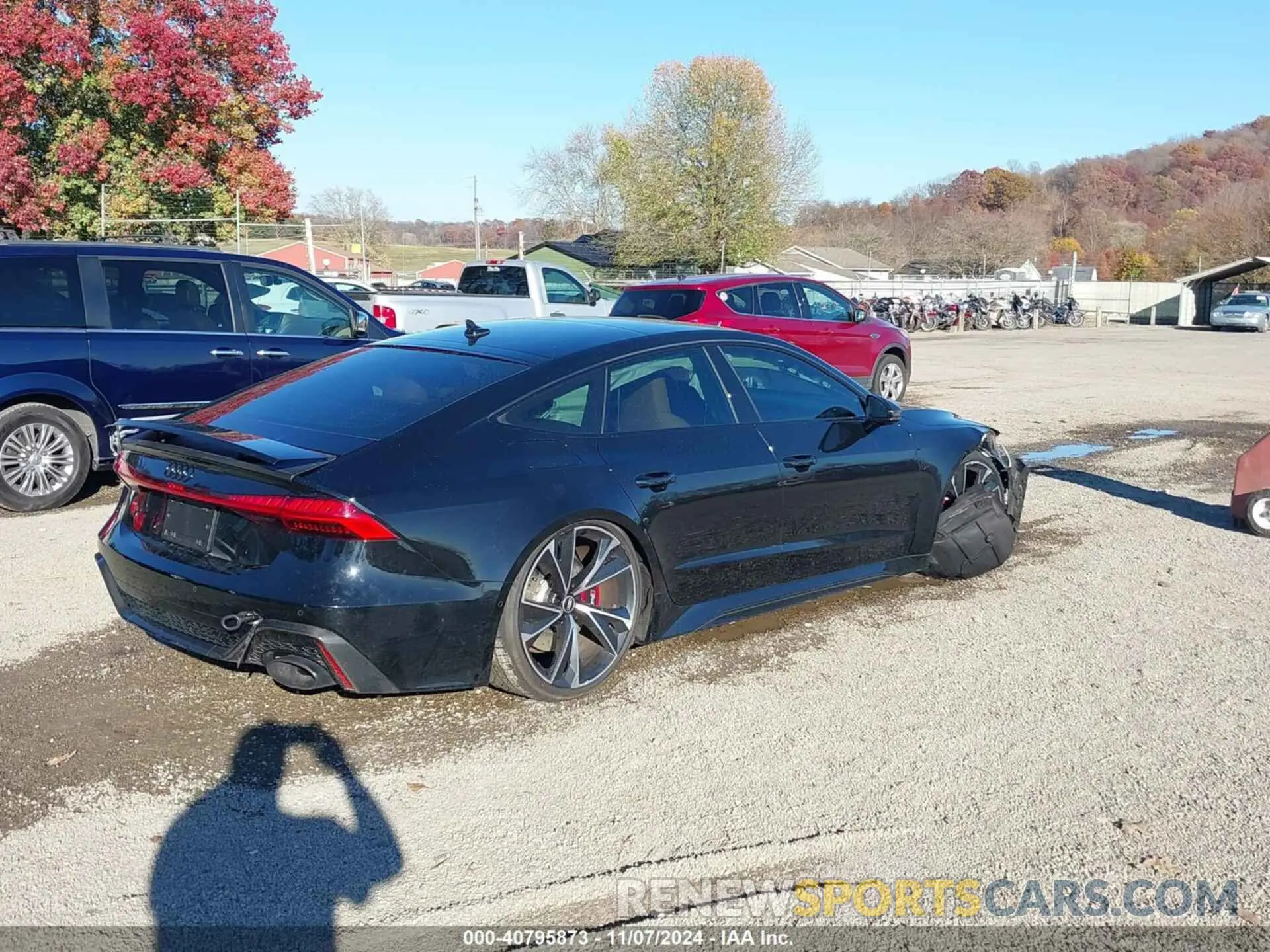 4 Photograph of a damaged car WUAPCBF20MN901553 AUDI RS 7 SPORTBACK 2021