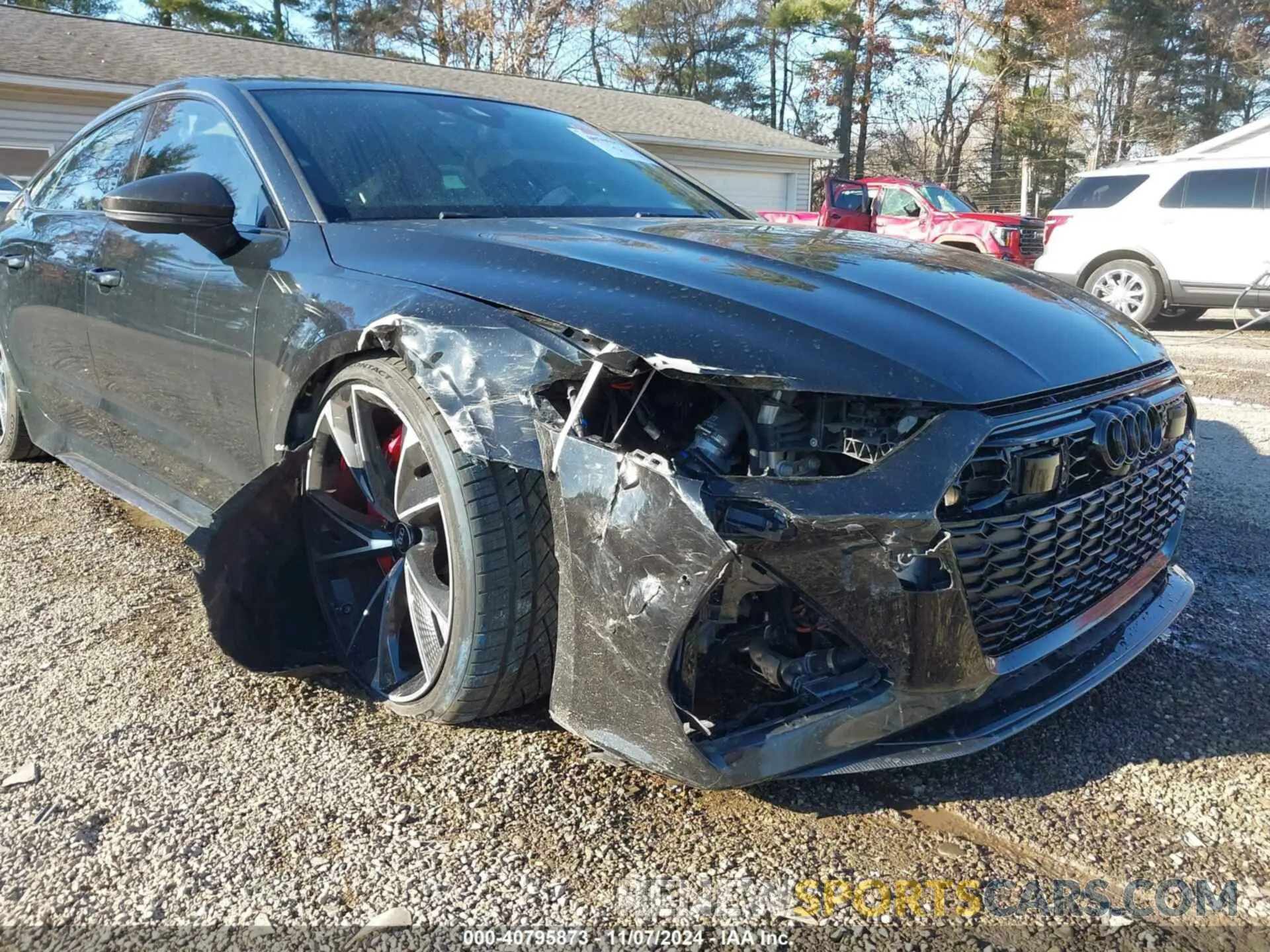 6 Photograph of a damaged car WUAPCBF20MN901553 AUDI RS 7 SPORTBACK 2021