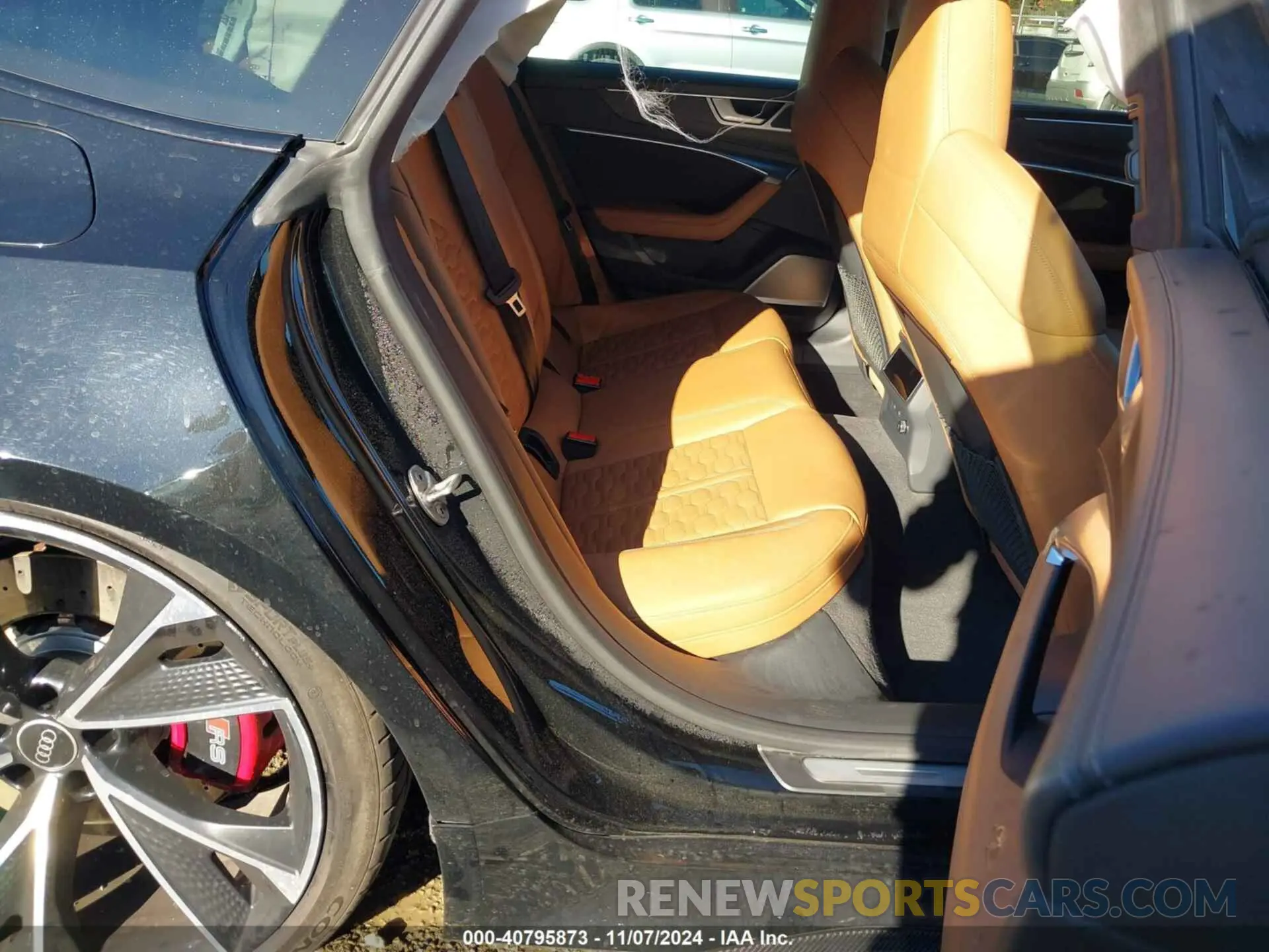 8 Photograph of a damaged car WUAPCBF20MN901553 AUDI RS 7 SPORTBACK 2021