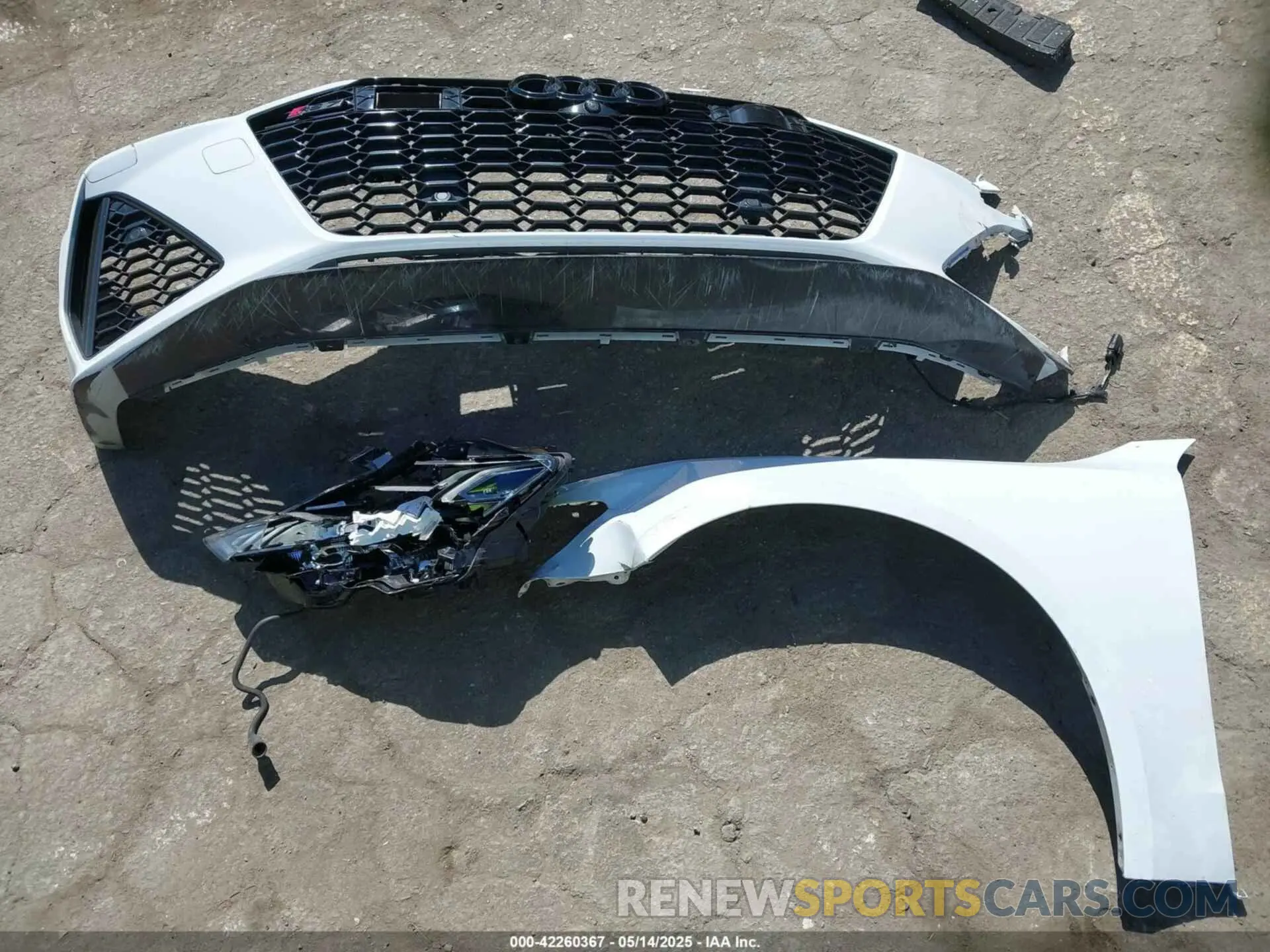 12 Photograph of a damaged car WUAPCBF24MN900891 AUDI RS 7 SPORTBACK 2021