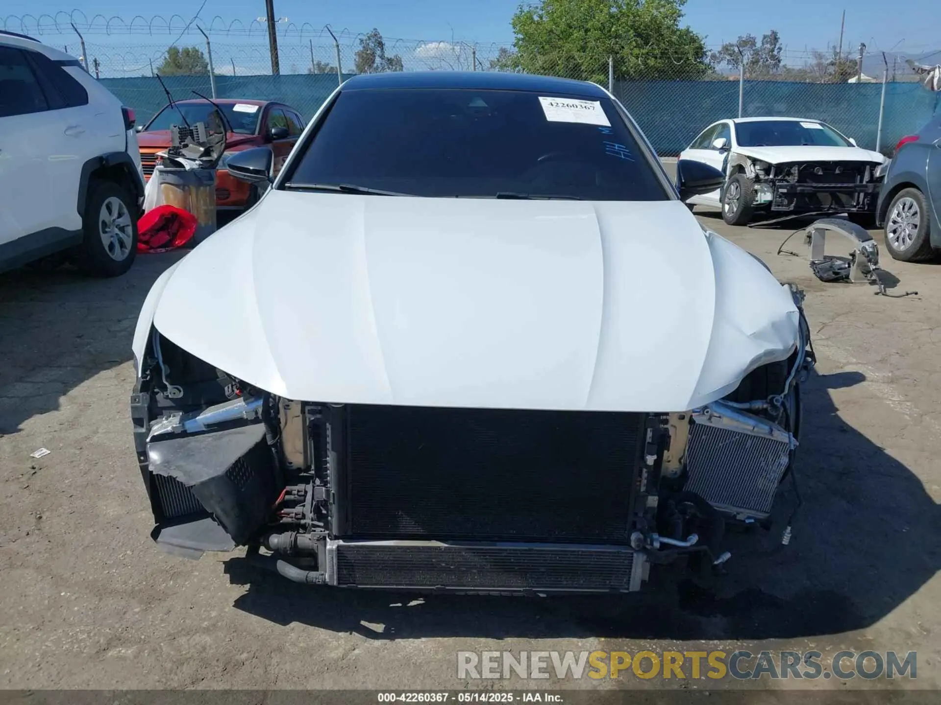 13 Photograph of a damaged car WUAPCBF24MN900891 AUDI RS 7 SPORTBACK 2021