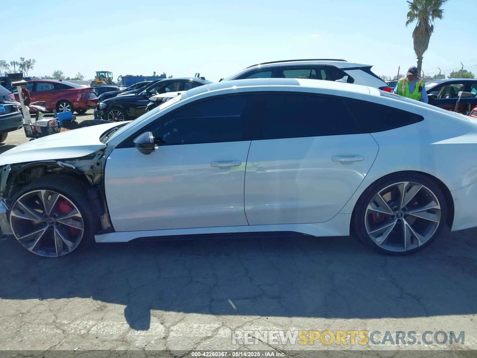 15 Photograph of a damaged car WUAPCBF24MN900891 AUDI RS 7 SPORTBACK 2021