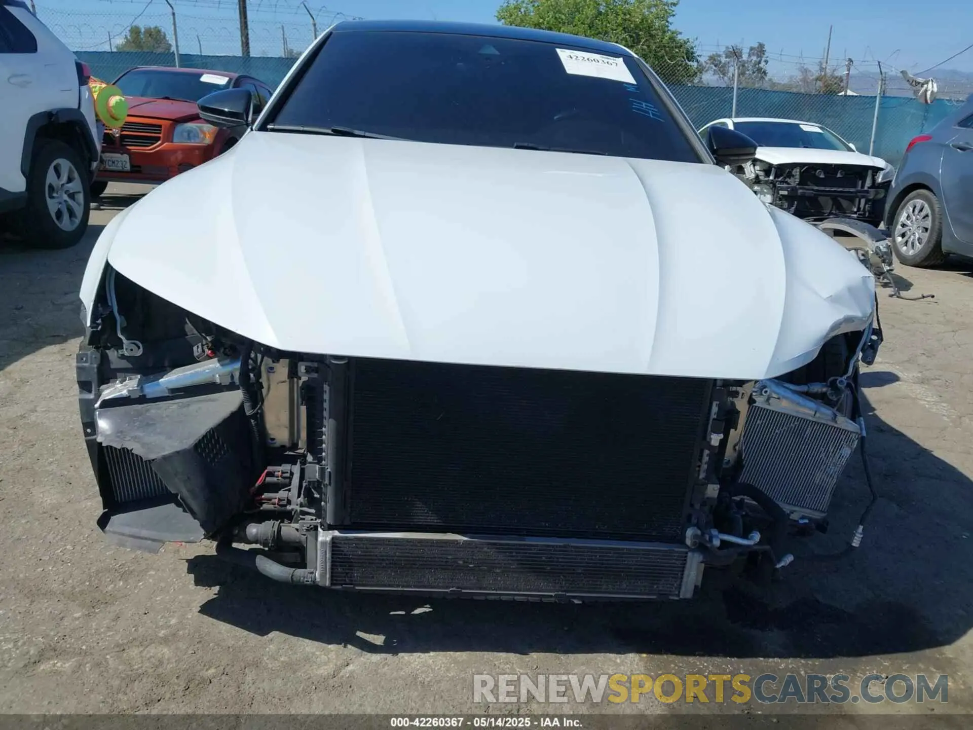 6 Photograph of a damaged car WUAPCBF24MN900891 AUDI RS 7 SPORTBACK 2021