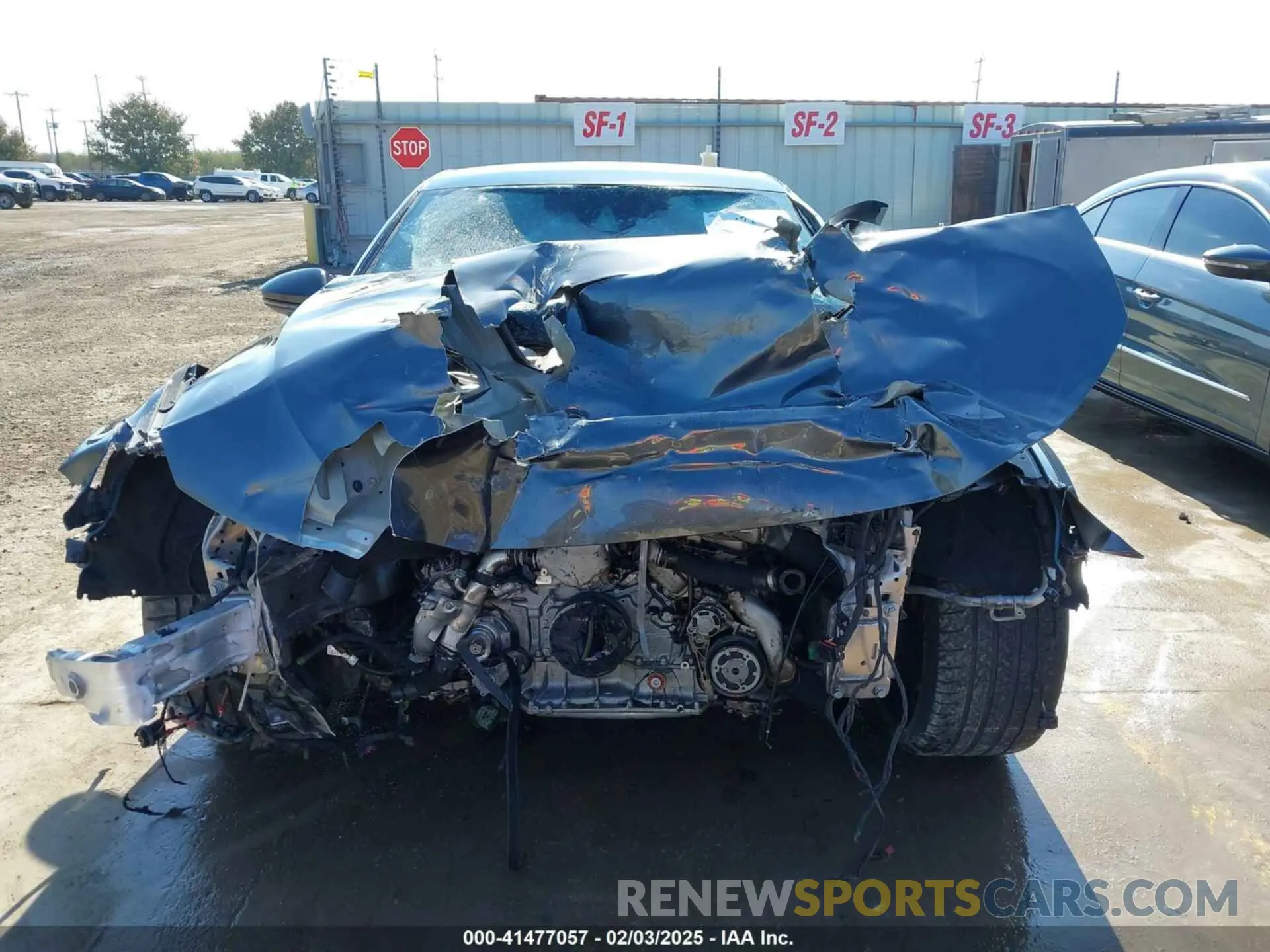 12 Photograph of a damaged car WUAPCBF20PN905140 AUDI RS 7 SPORTBACK 2023