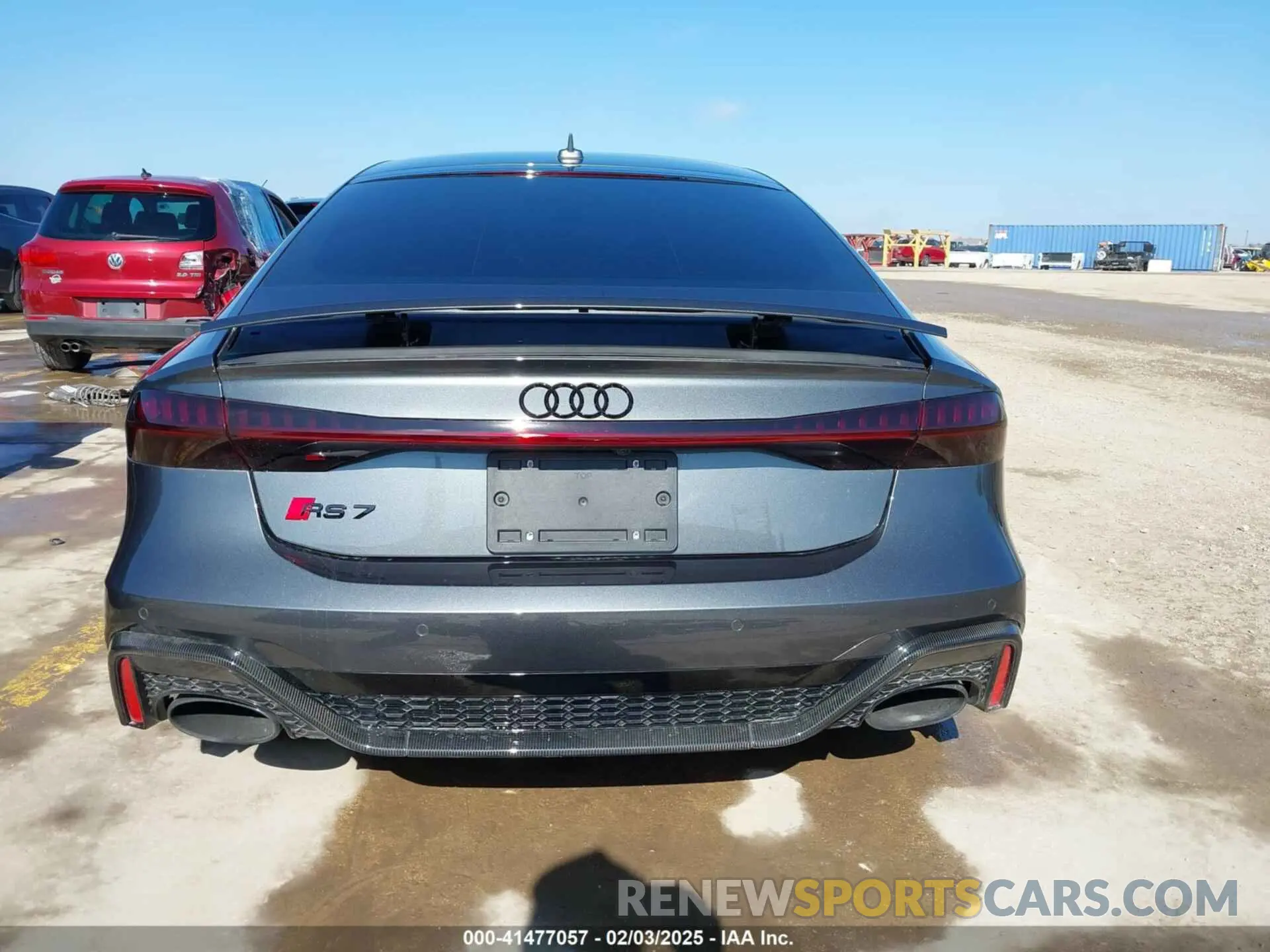 16 Photograph of a damaged car WUAPCBF20PN905140 AUDI RS 7 SPORTBACK 2023