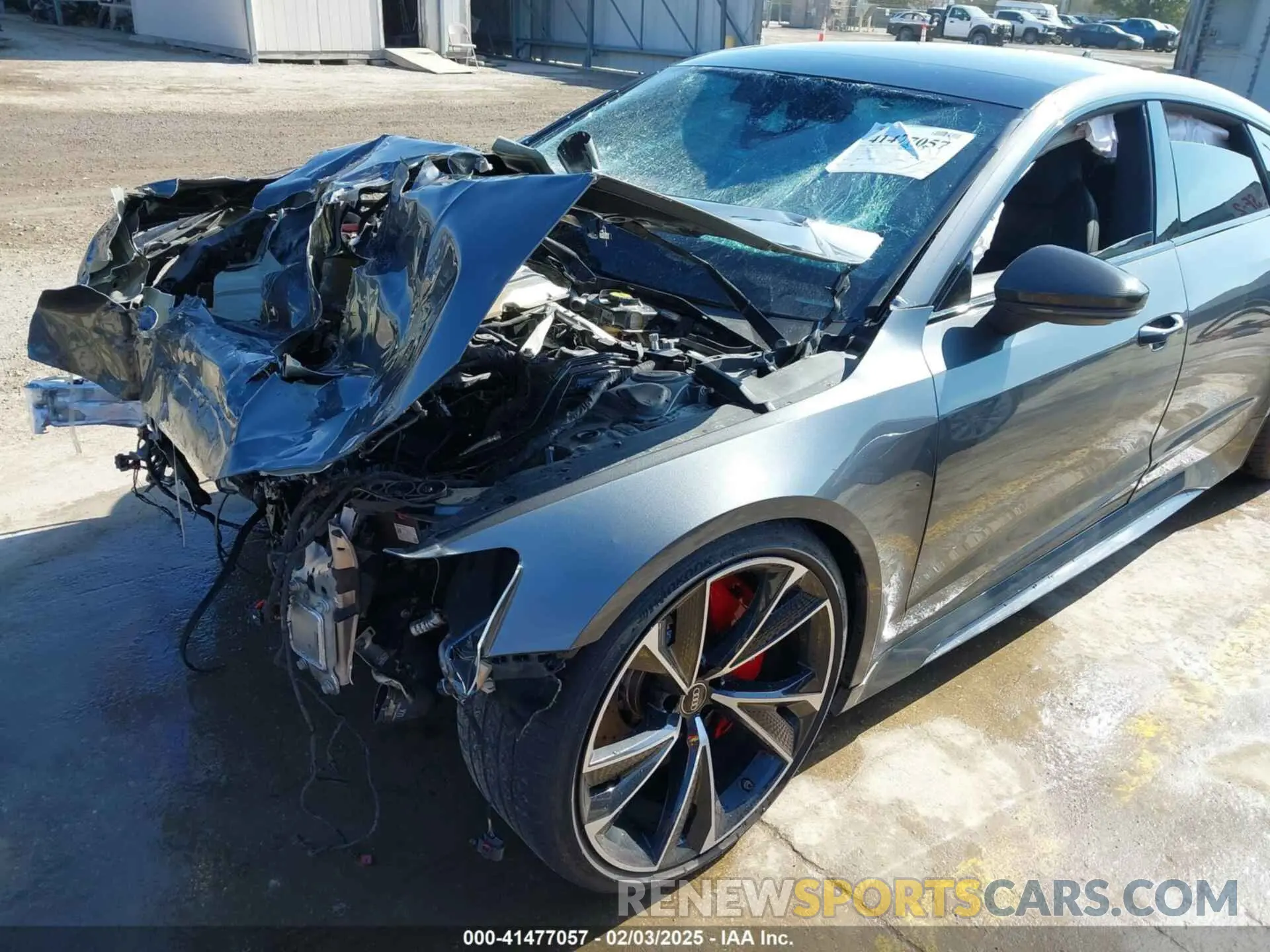 17 Photograph of a damaged car WUAPCBF20PN905140 AUDI RS 7 SPORTBACK 2023