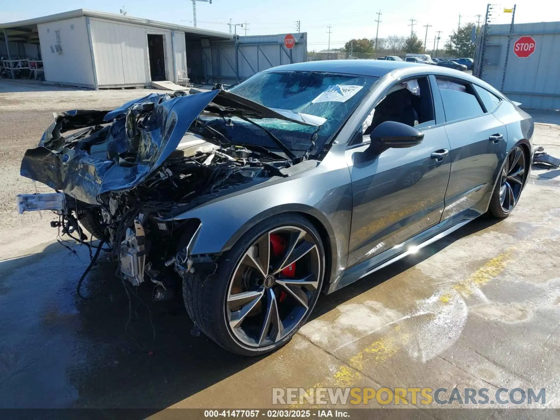 2 Photograph of a damaged car WUAPCBF20PN905140 AUDI RS 7 SPORTBACK 2023