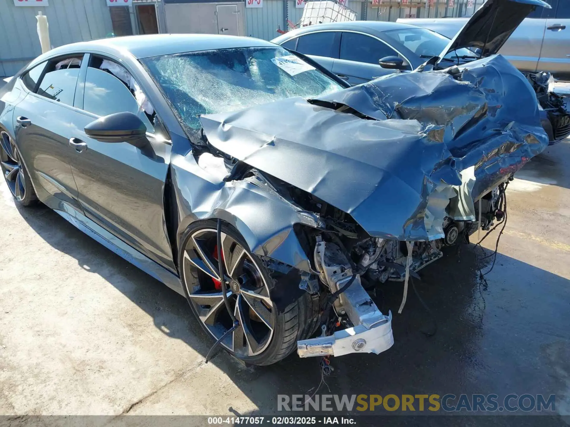 6 Photograph of a damaged car WUAPCBF20PN905140 AUDI RS 7 SPORTBACK 2023