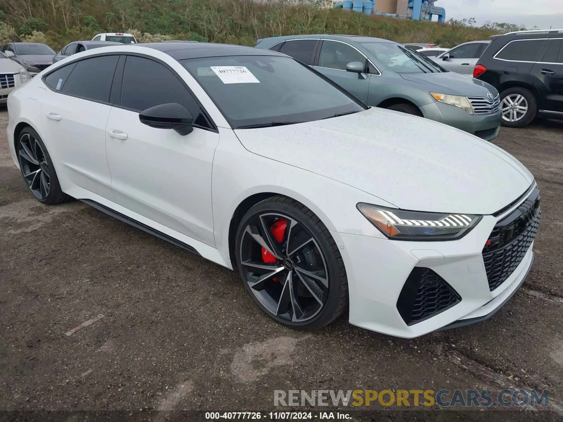 1 Photograph of a damaged car WUAPCBF22PN900568 AUDI RS 7 SPORTBACK 2023