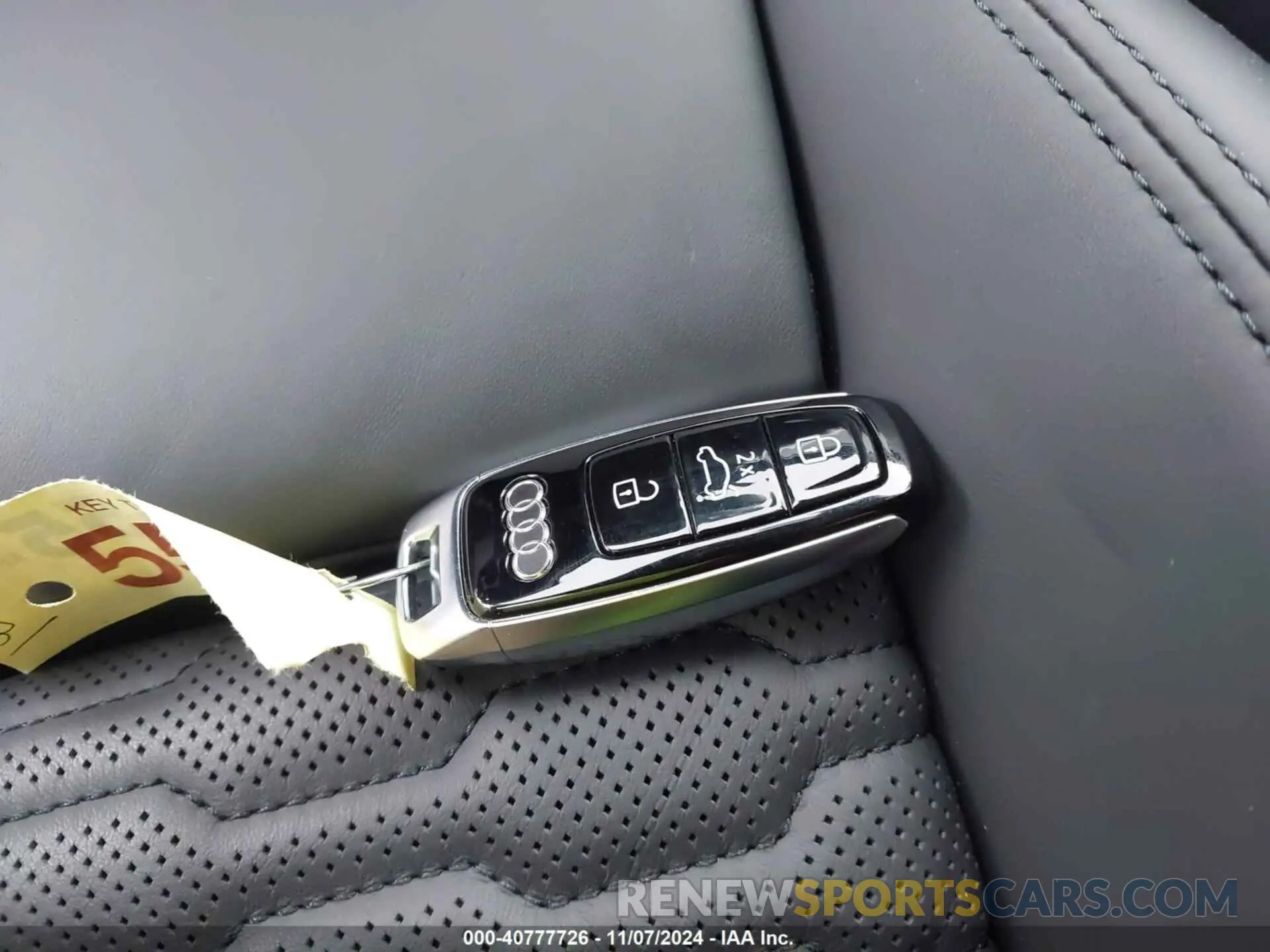 11 Photograph of a damaged car WUAPCBF22PN900568 AUDI RS 7 SPORTBACK 2023