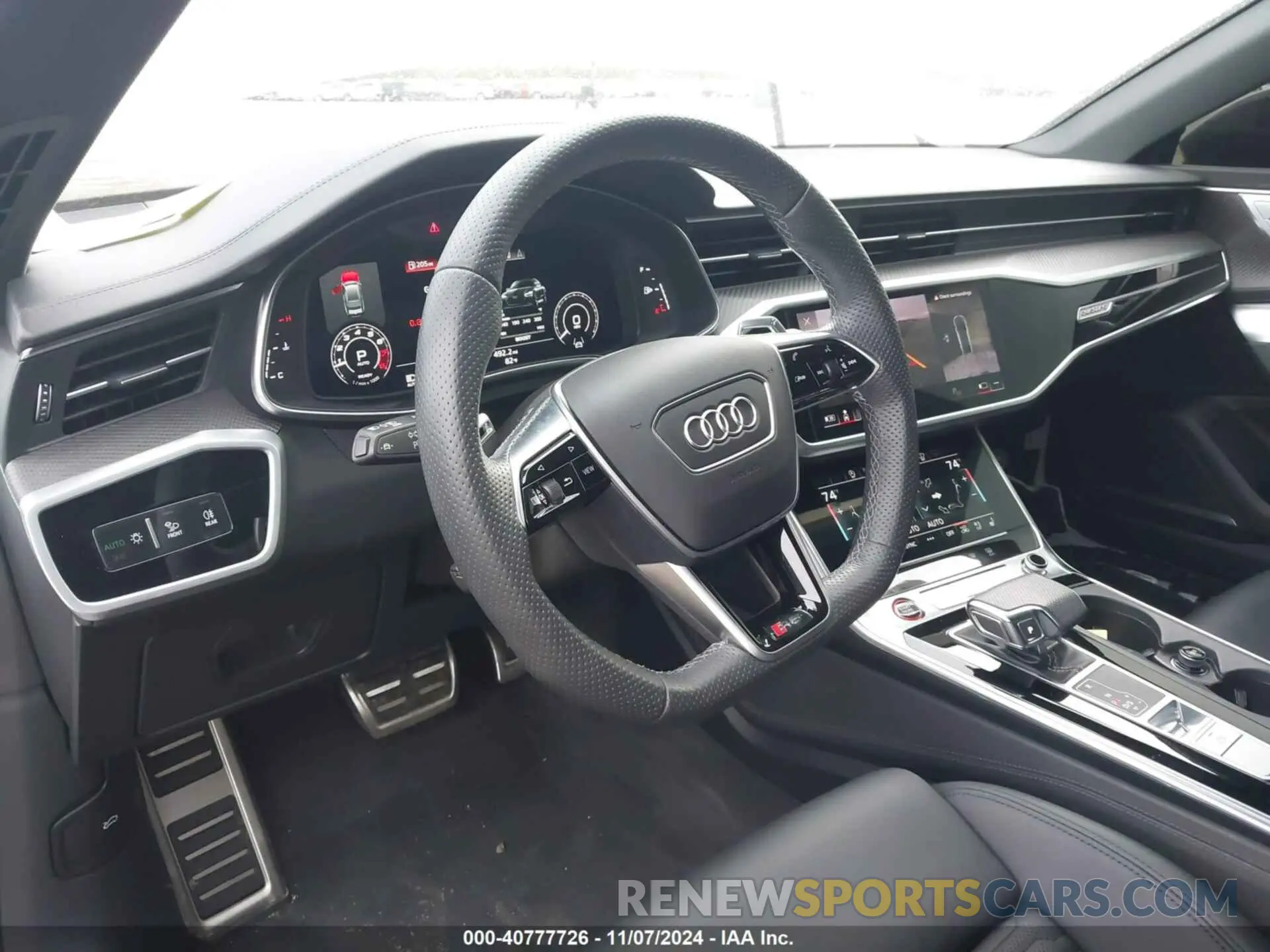 12 Photograph of a damaged car WUAPCBF22PN900568 AUDI RS 7 SPORTBACK 2023