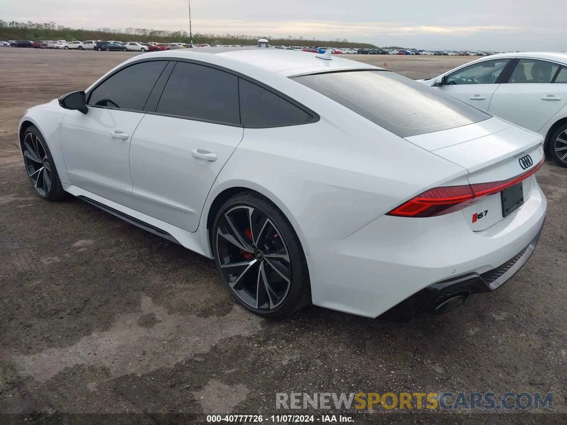 3 Photograph of a damaged car WUAPCBF22PN900568 AUDI RS 7 SPORTBACK 2023