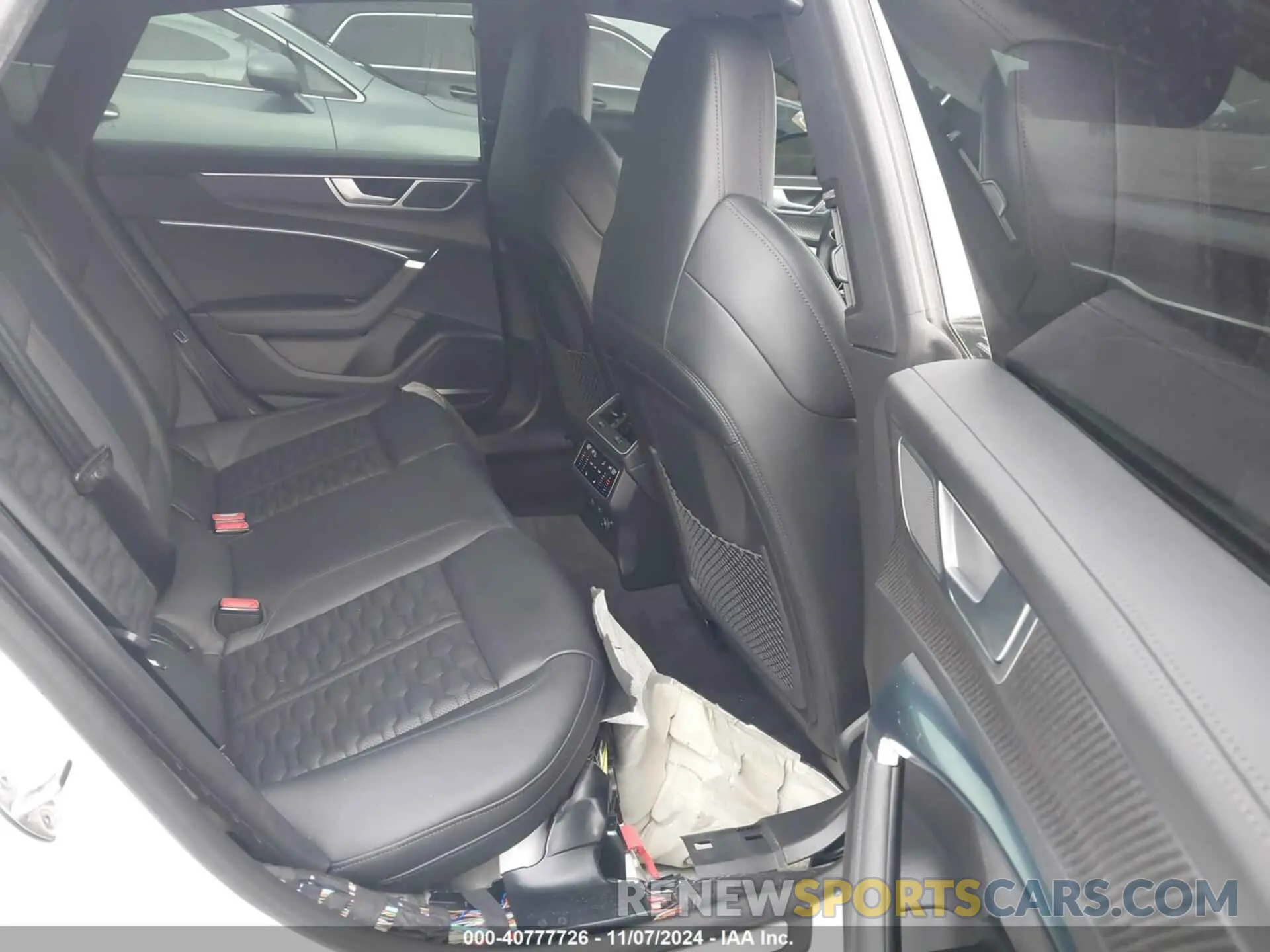 8 Photograph of a damaged car WUAPCBF22PN900568 AUDI RS 7 SPORTBACK 2023