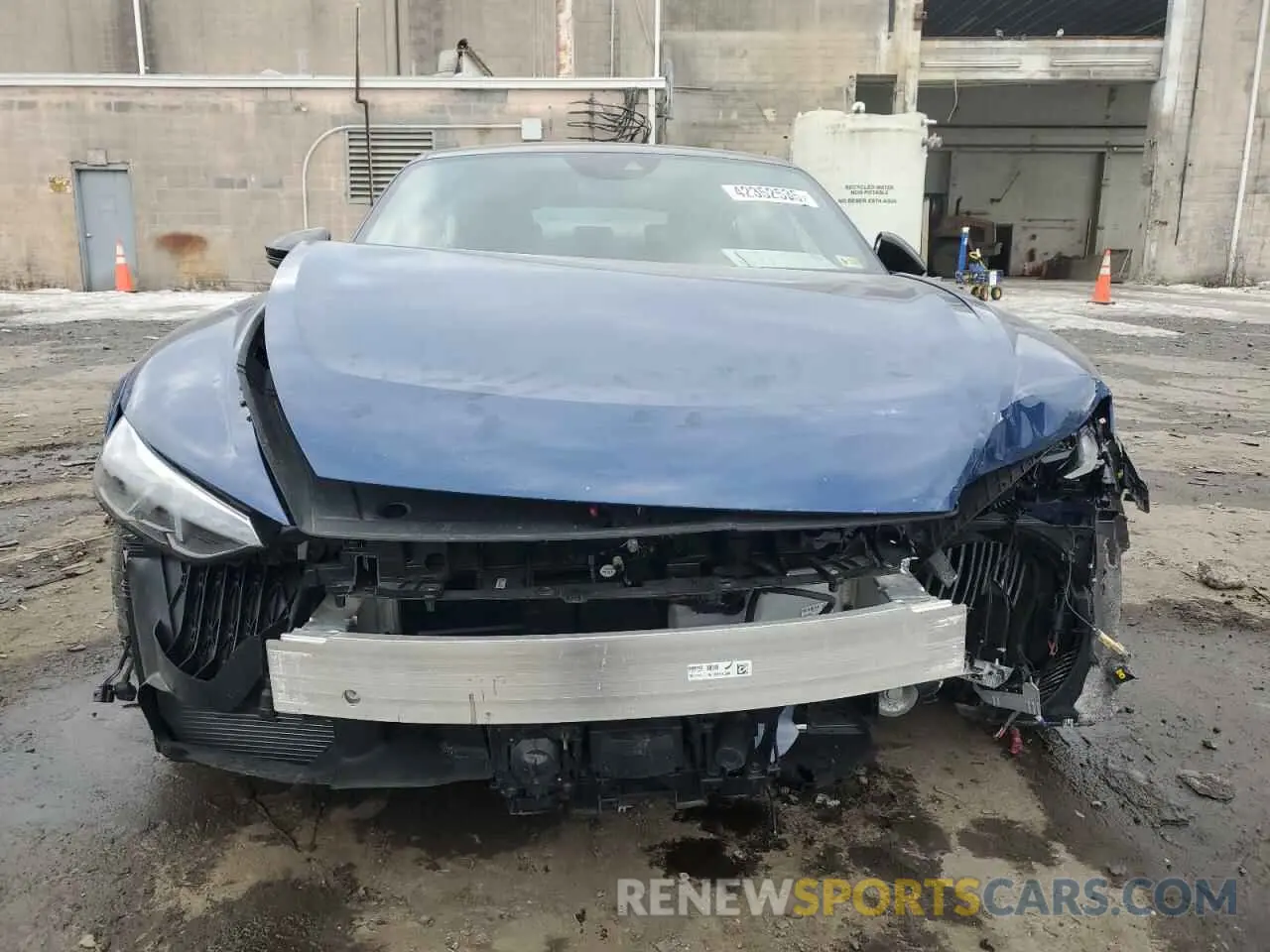 5 Photograph of a damaged car WAUBHBFW7P7903740 AUDI RS E-TRON 2023