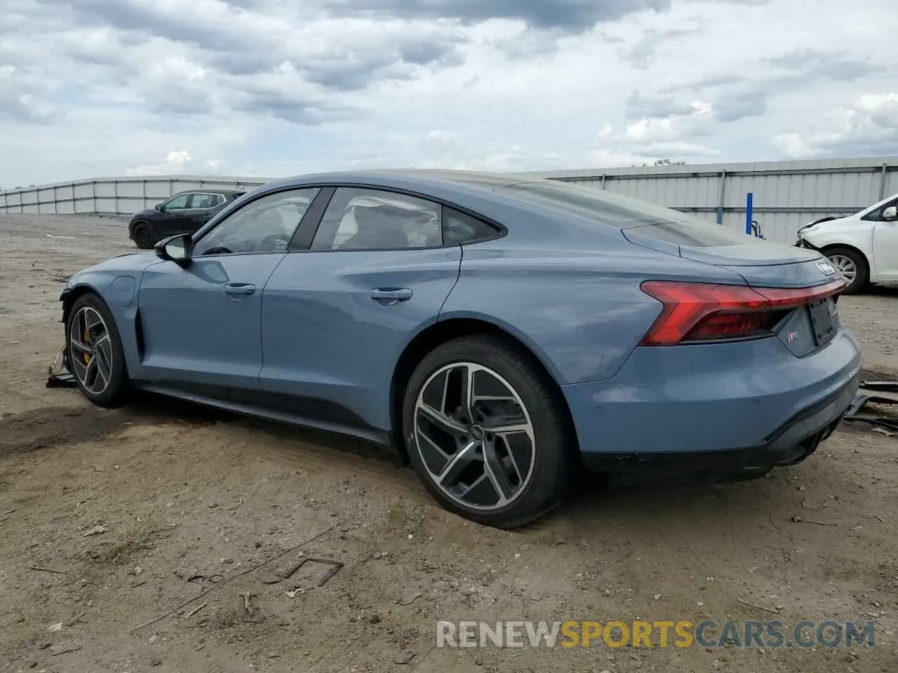 2 Photograph of a damaged car WAUAHBFW5R7901225 AUDI RS E-TRON 2024