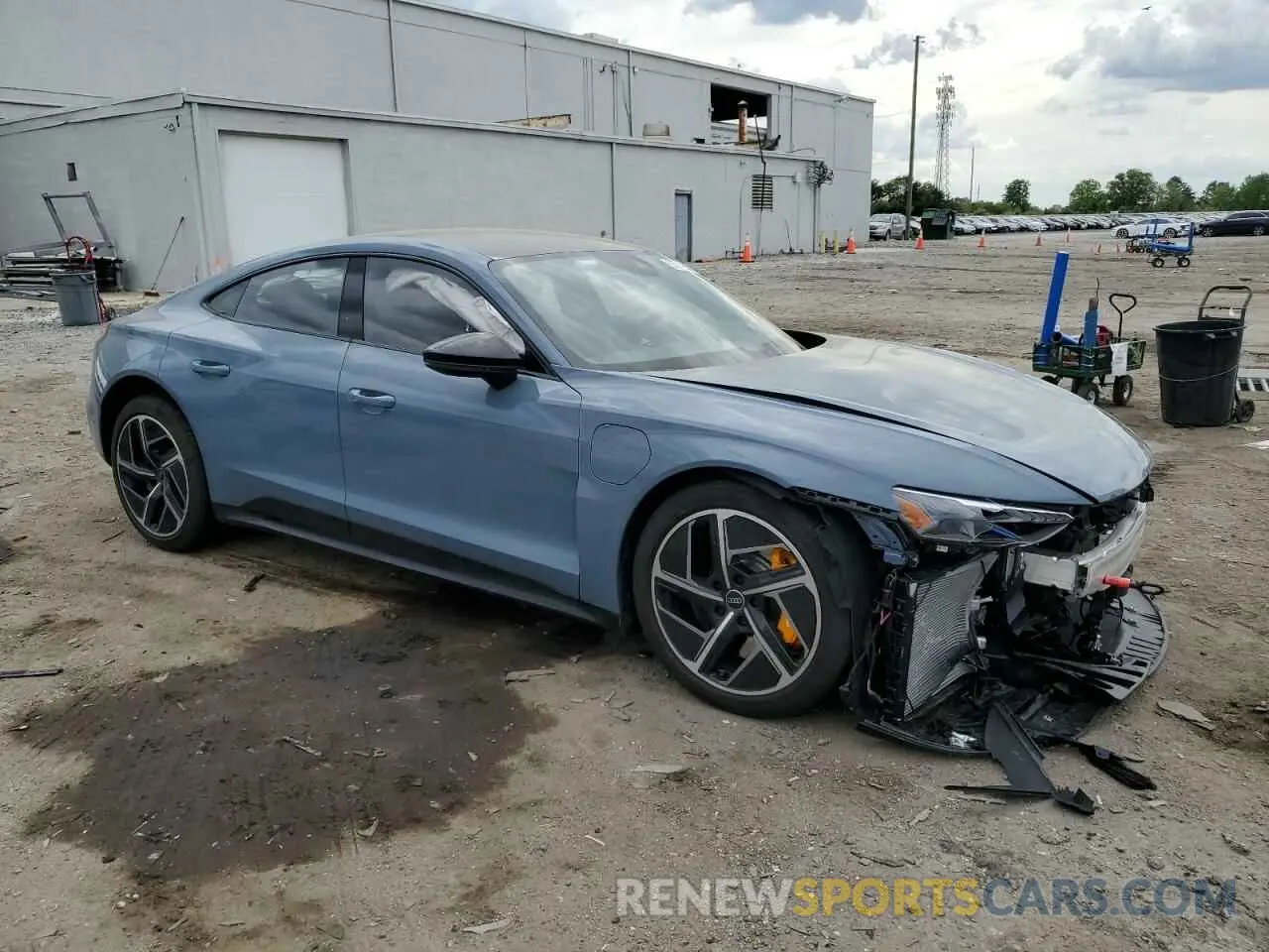 4 Photograph of a damaged car WAUAHBFW5R7901225 AUDI RS E-TRON 2024