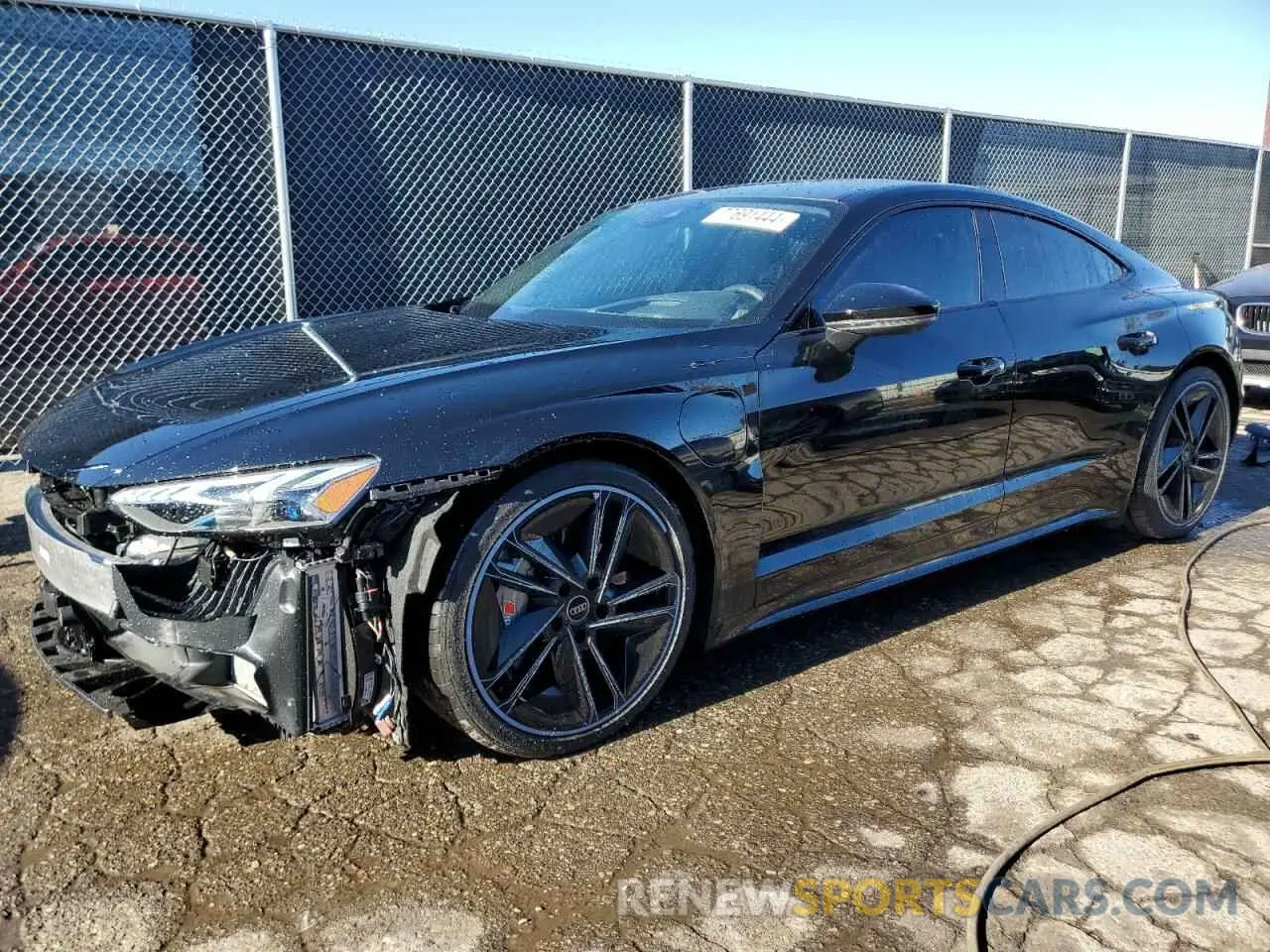 1 Photograph of a damaged car WAUBHBFW0R7900701 AUDI RS E-TRON 2024
