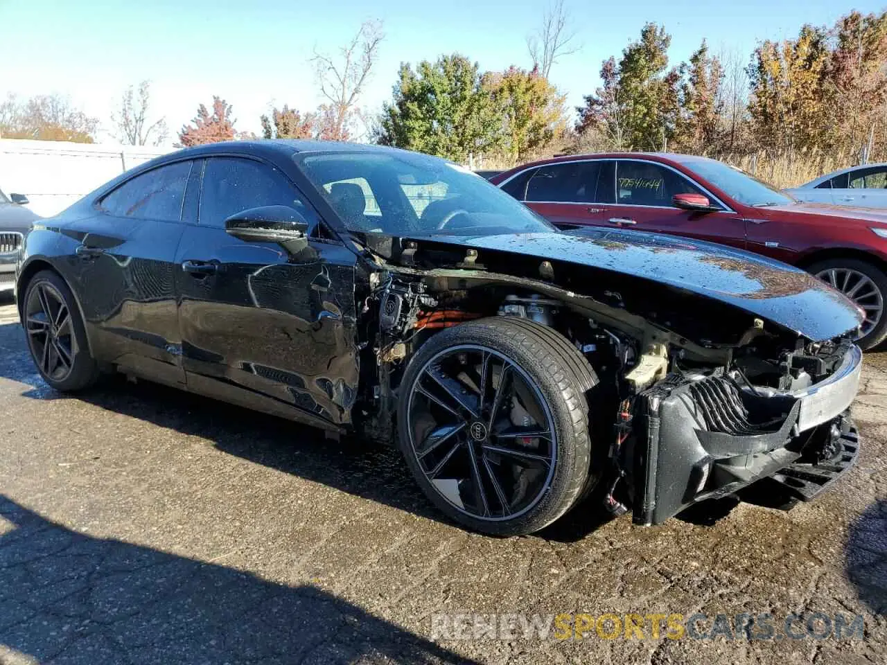 4 Photograph of a damaged car WAUBHBFW0R7900701 AUDI RS E-TRON 2024