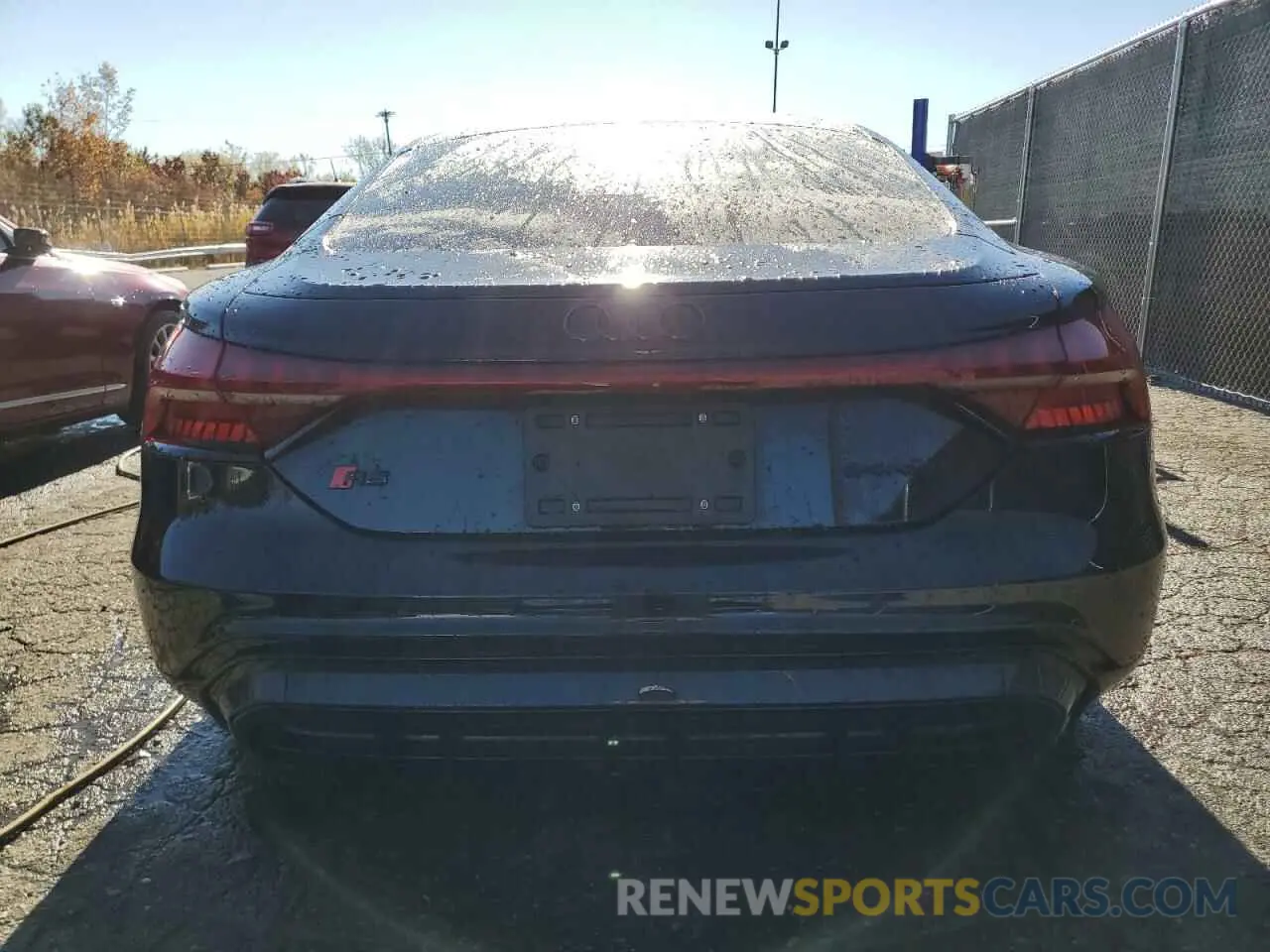 6 Photograph of a damaged car WAUBHBFW0R7900701 AUDI RS E-TRON 2024