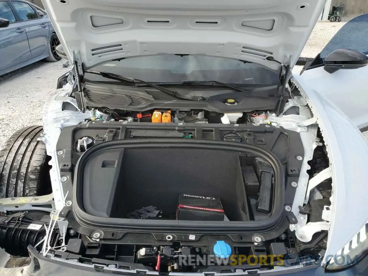 11 Photograph of a damaged car WAUBHBFW1R7901503 AUDI RS E-TRON 2024
