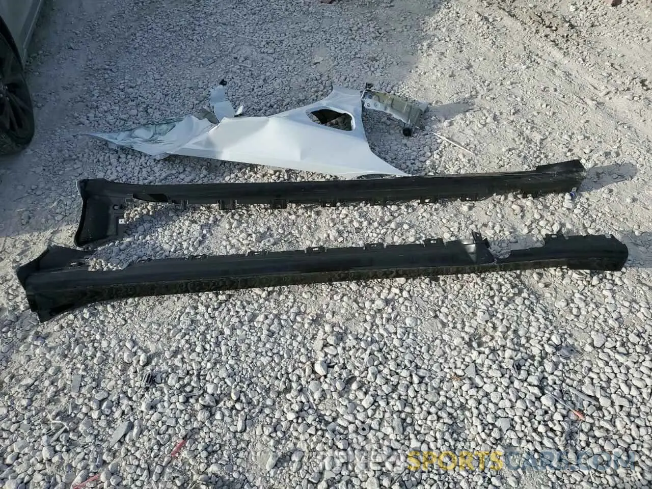 12 Photograph of a damaged car WAUBHBFW1R7901503 AUDI RS E-TRON 2024