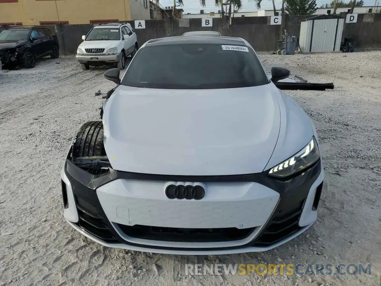 5 Photograph of a damaged car WAUBHBFW1R7901503 AUDI RS E-TRON 2024
